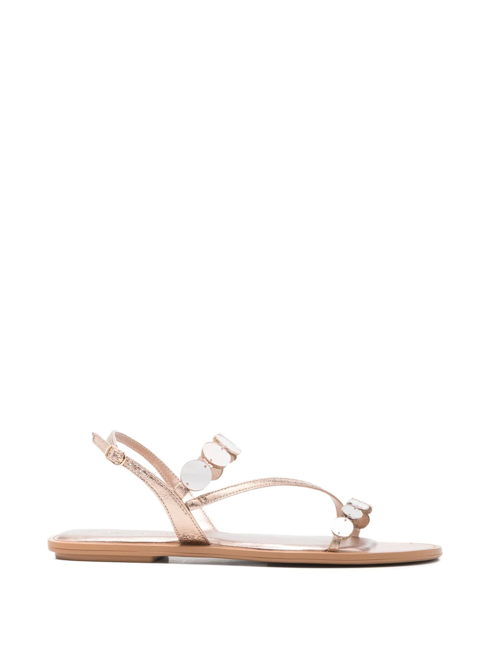 SANDALO ROSE METALLIC #952 TAMARIS  Scarpe 1-28128-46