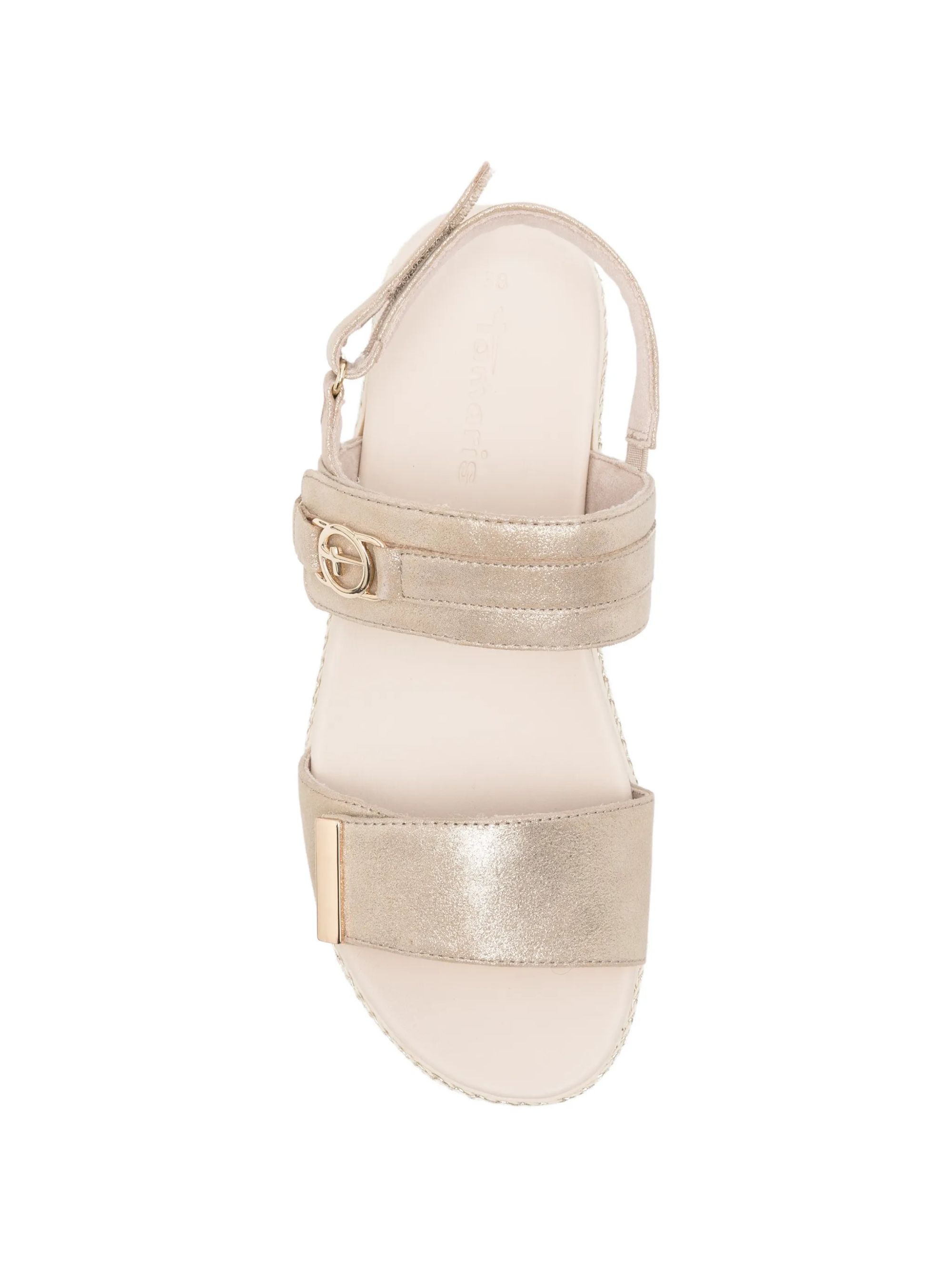 SANDALI CHAMPAGNE #179 TAMARIS  Scarpe 1-28264-44