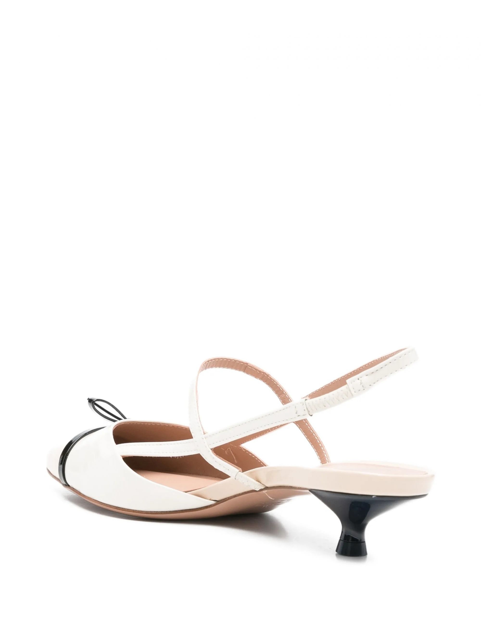 GLASS #MOONLIGHT/PARCHEMIN/NERO FESTA Scarpe ALESSIAS