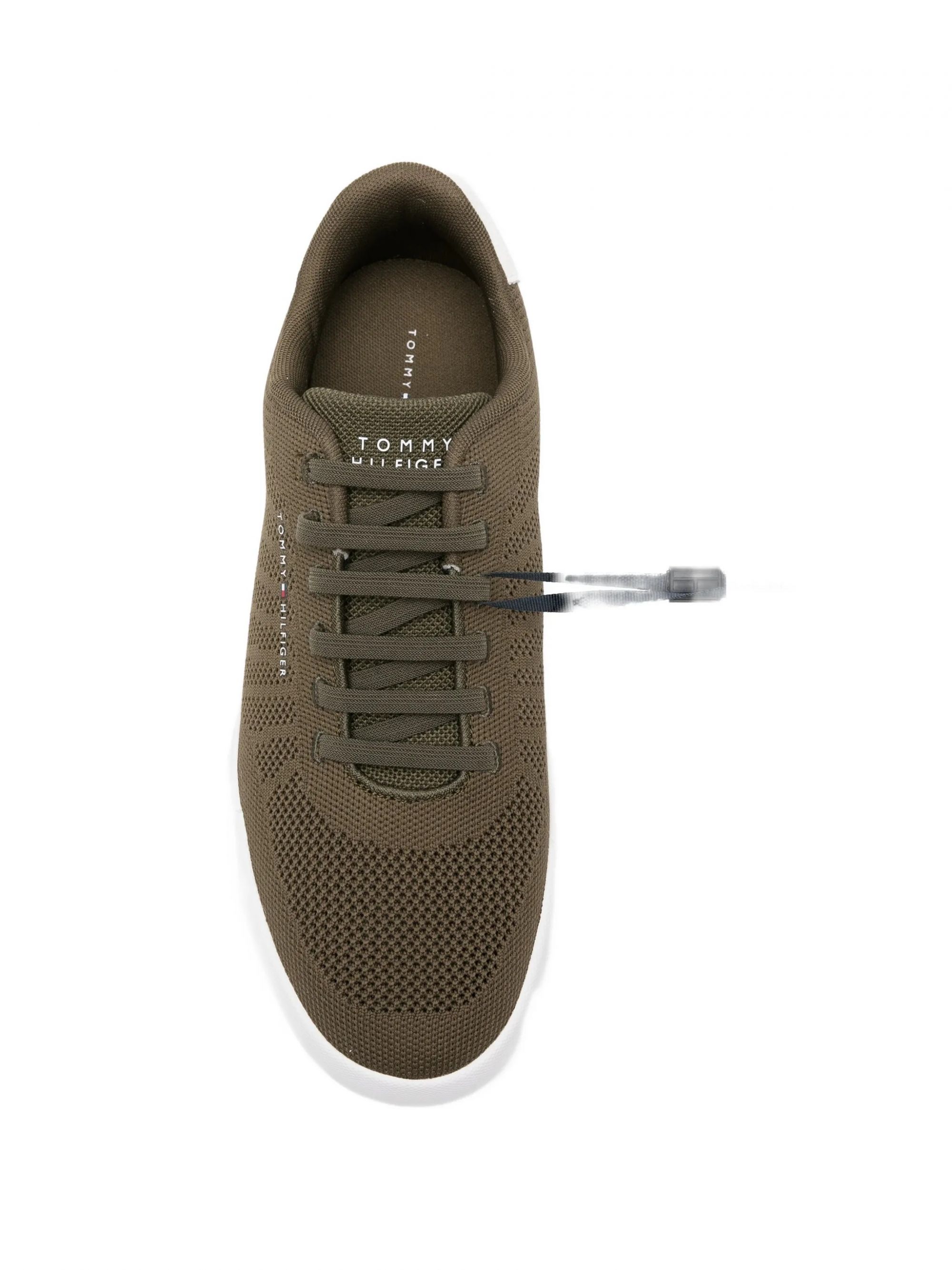 TH COURT KNIT WILLOW GREEN #GX9 TOMMY HILFIGER Scarpe FM0FM05823