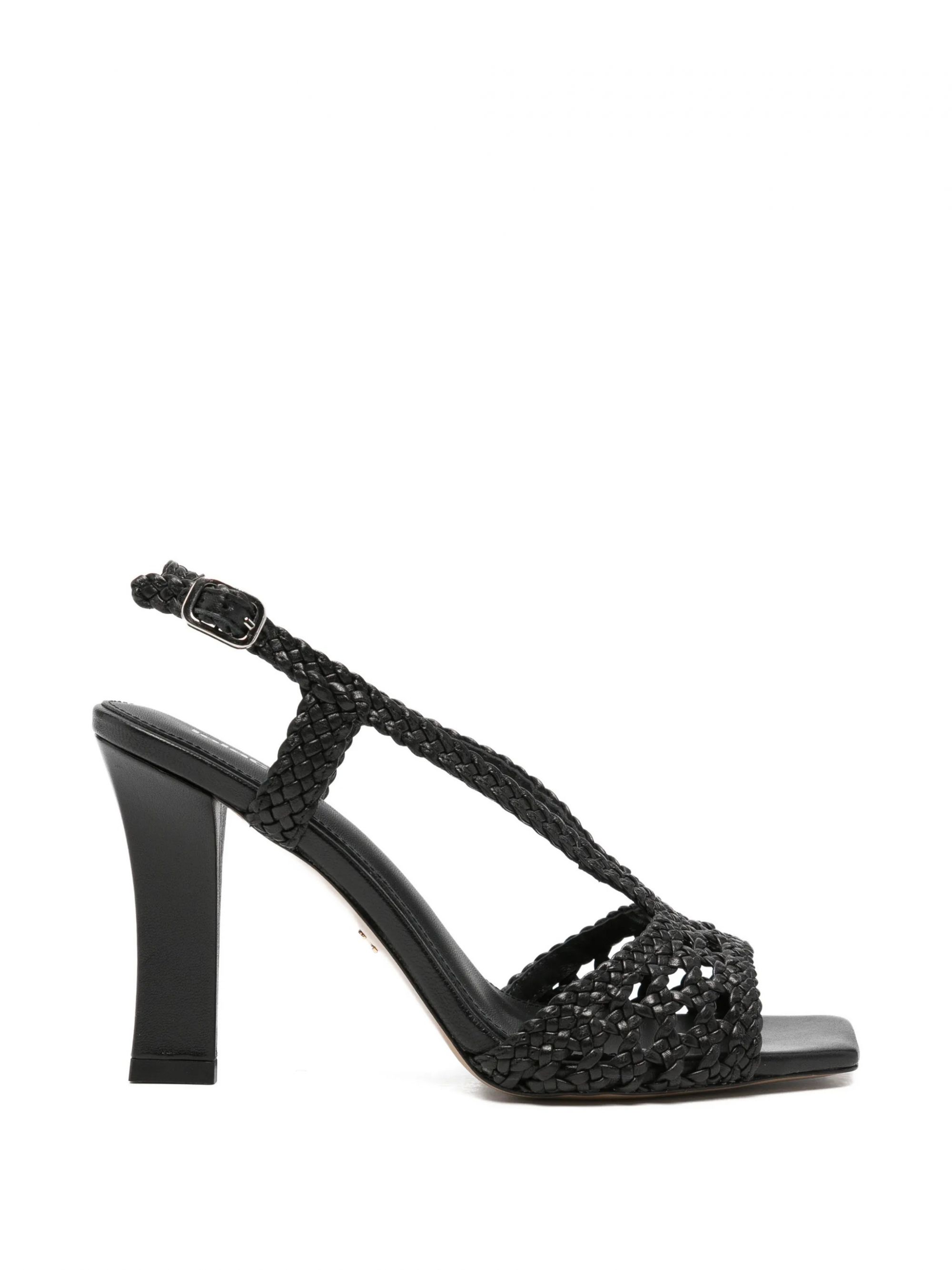 SANDALIAS TACON #NEGRO LOLA CRUZ Shoes 200Z14BK