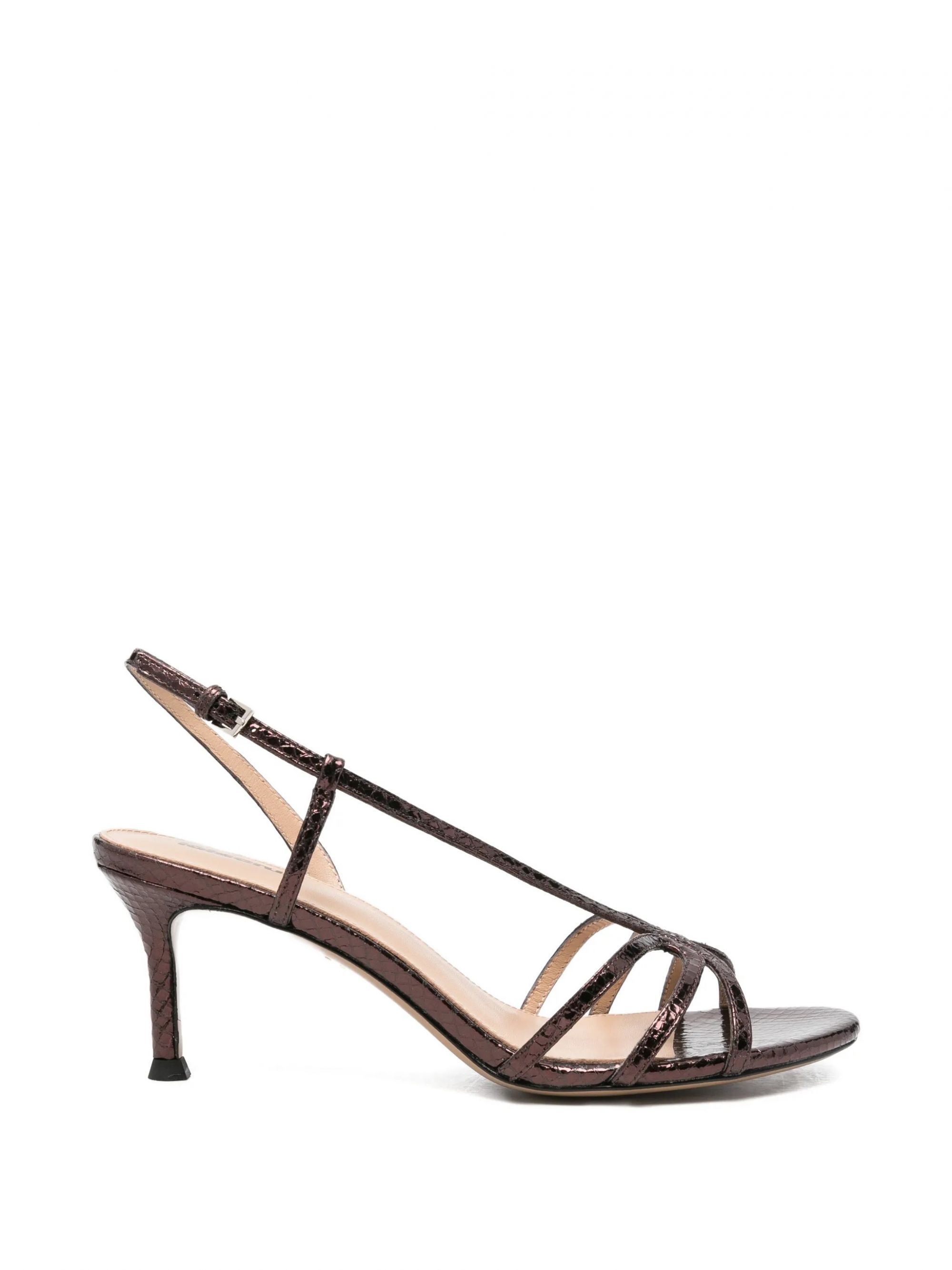 SANDALIAS TACON #MARRON LOLA CRUZ Scarpe 234Z51BK