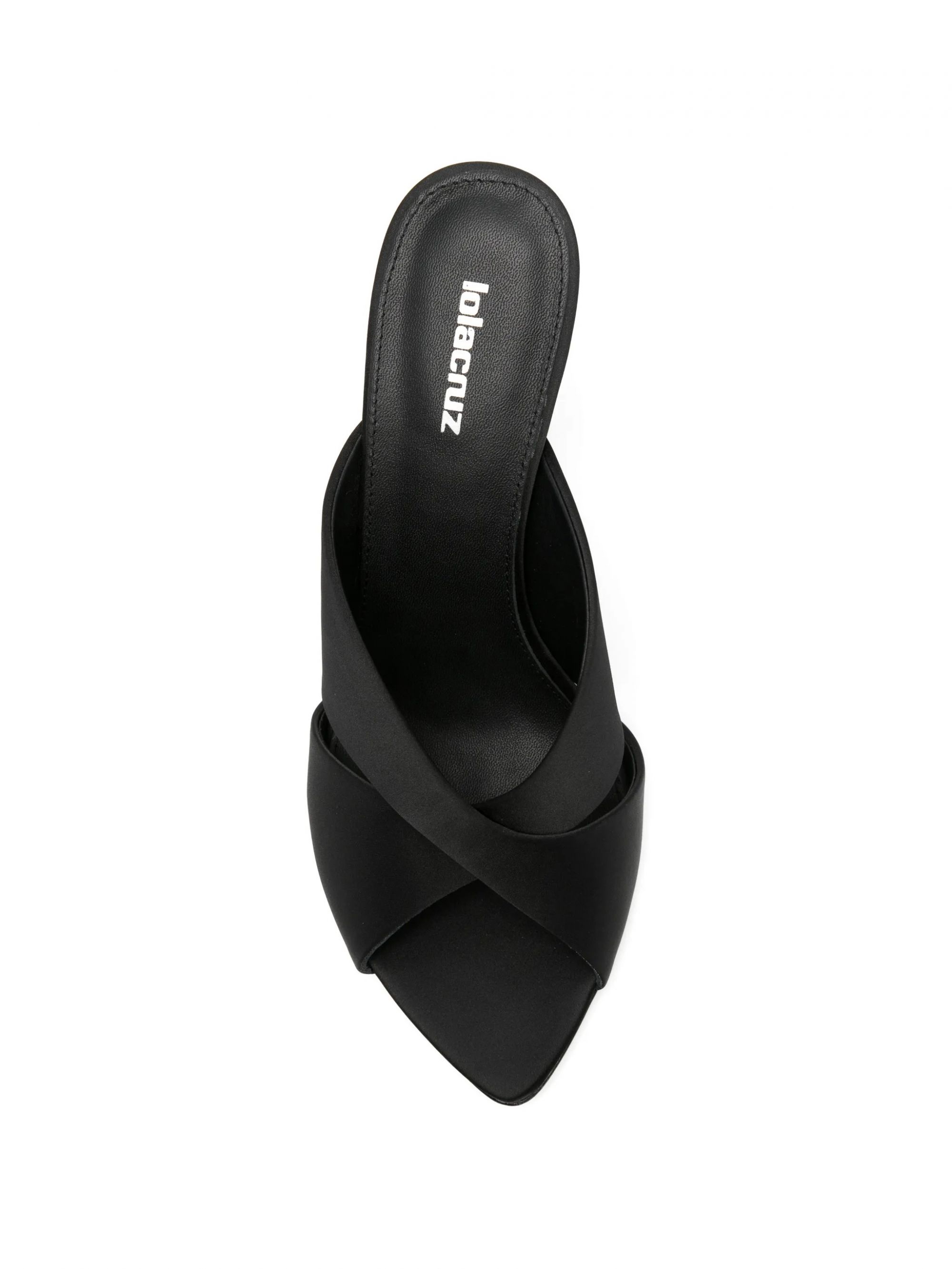 MULES #NEGRO LOLA CRUZ Scarpe 122Z75BK