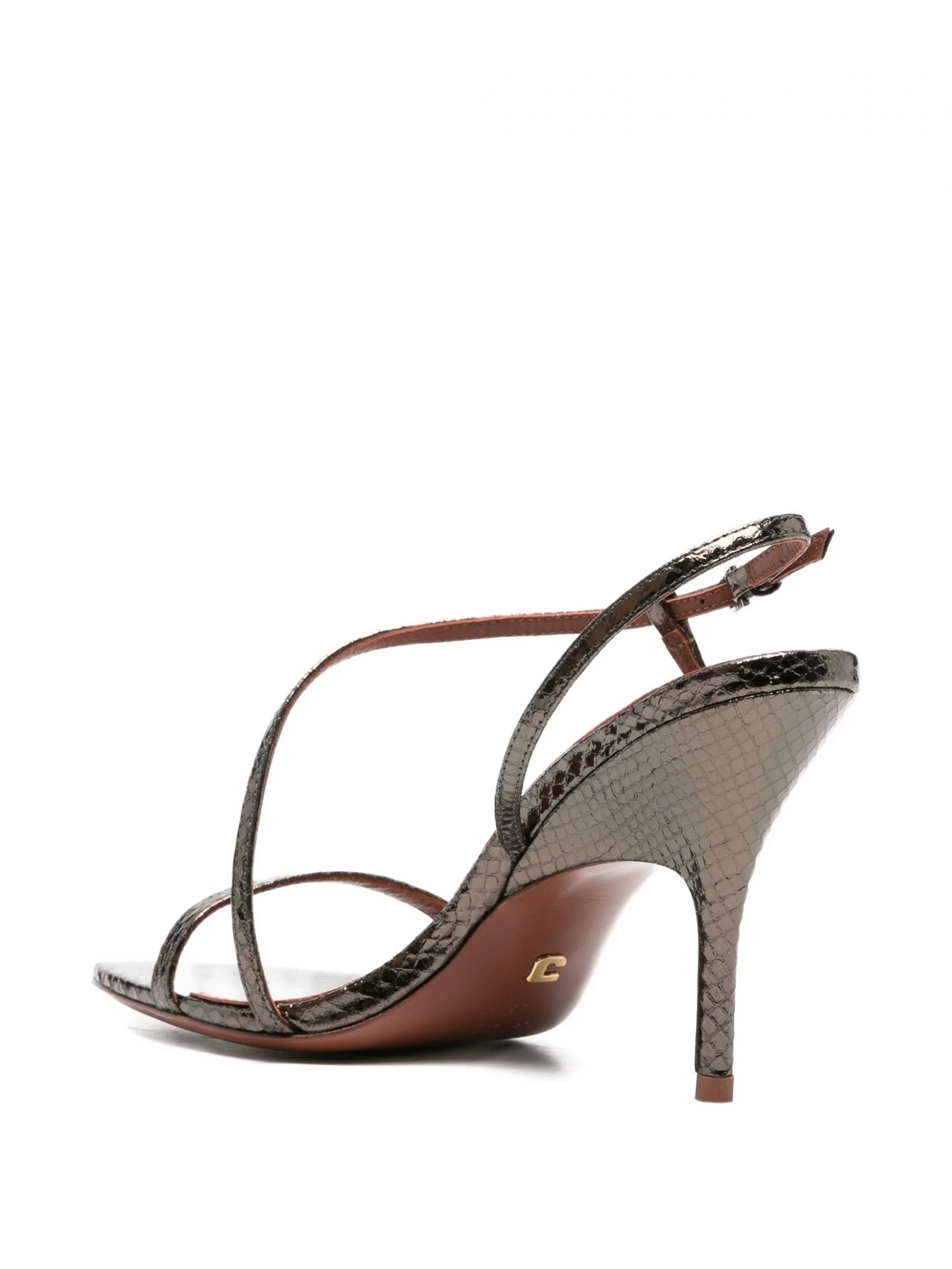 SANDALIAS TACON #PLOMO LOLA CRUZ Scarpe 116Z51BK