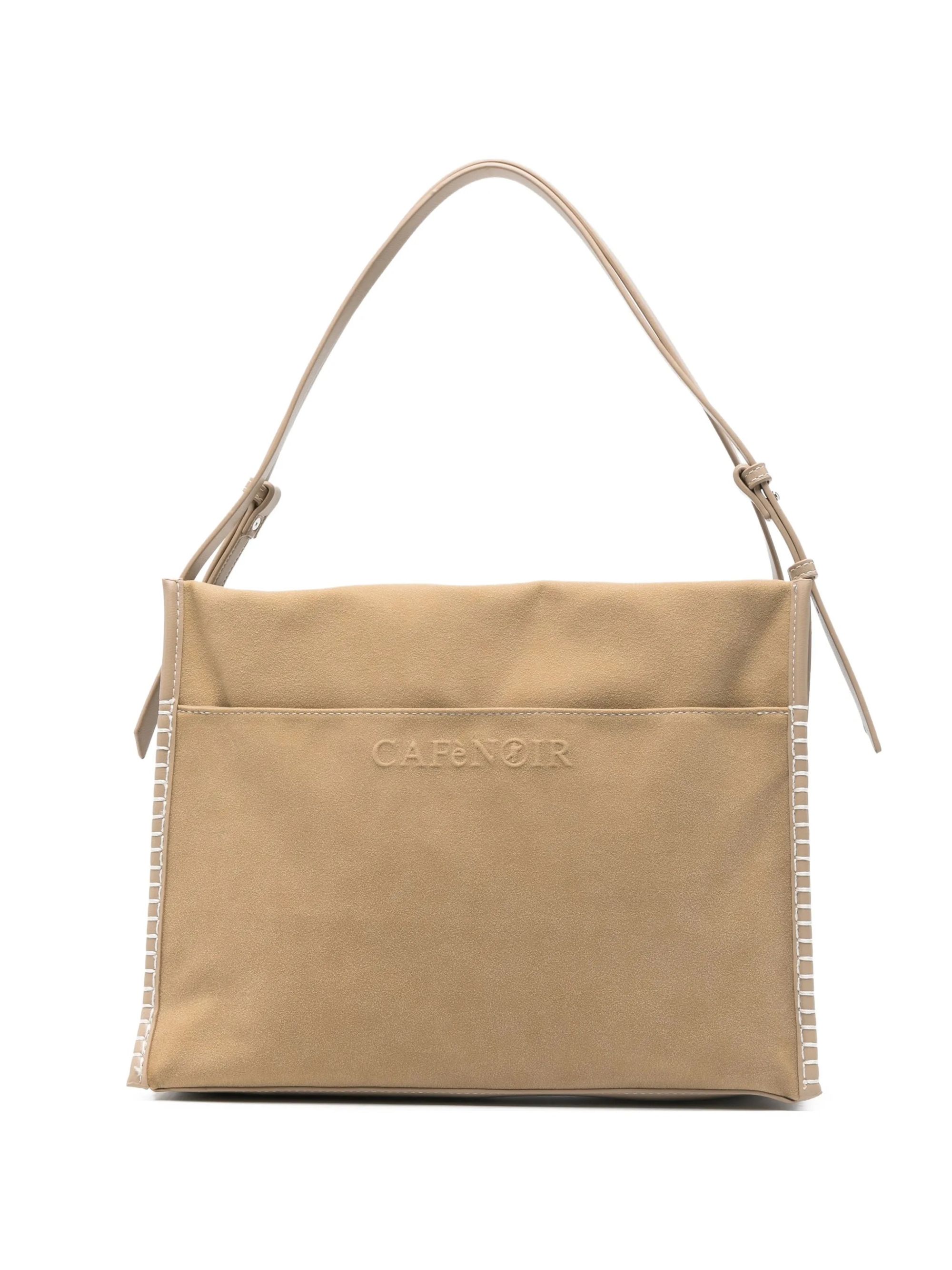 BORSA A SPALLA SABBIA #M006 CAFENOIR Borse C3NF1023