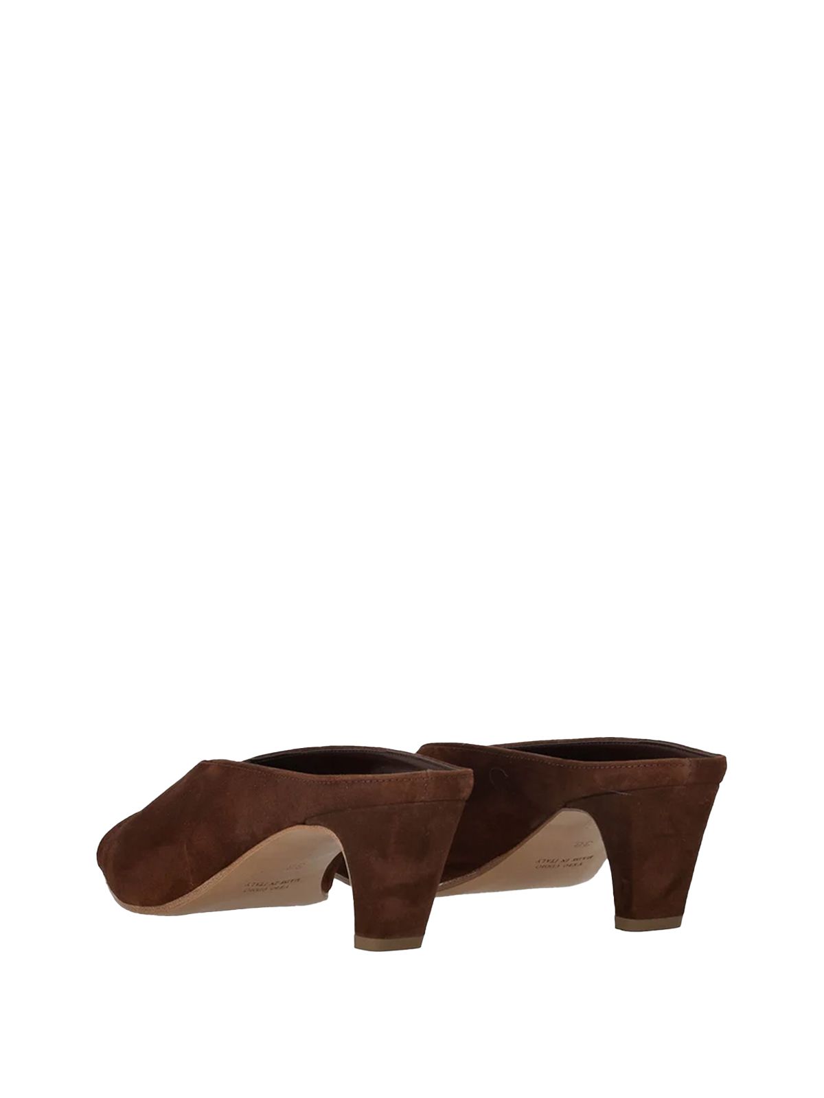 CAMOSCIO #T.MORO BIANCA DI Shoes S866