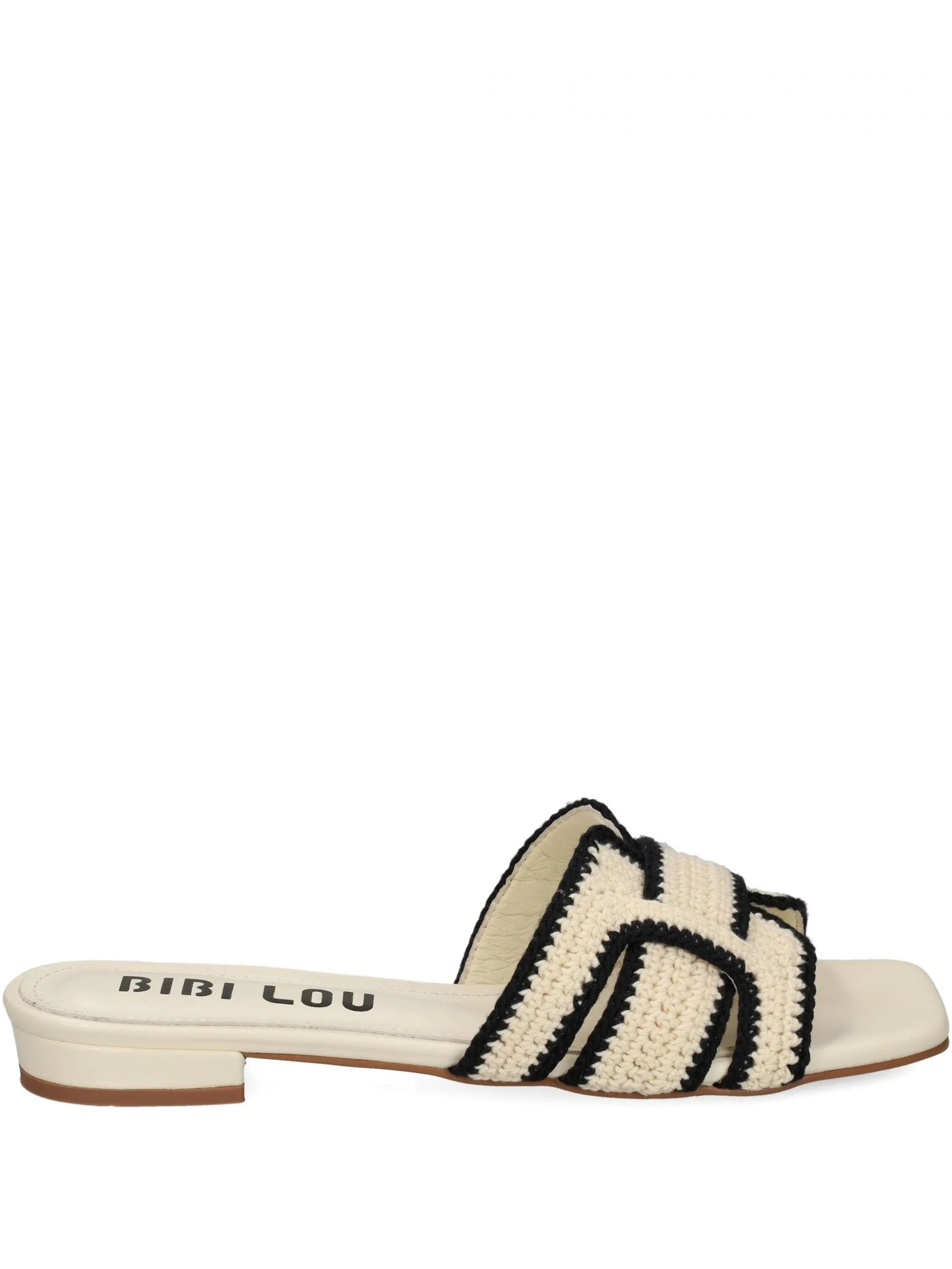 MULES PLANAS #BLANCO BIBI LOU Scarpe 760Z87VK