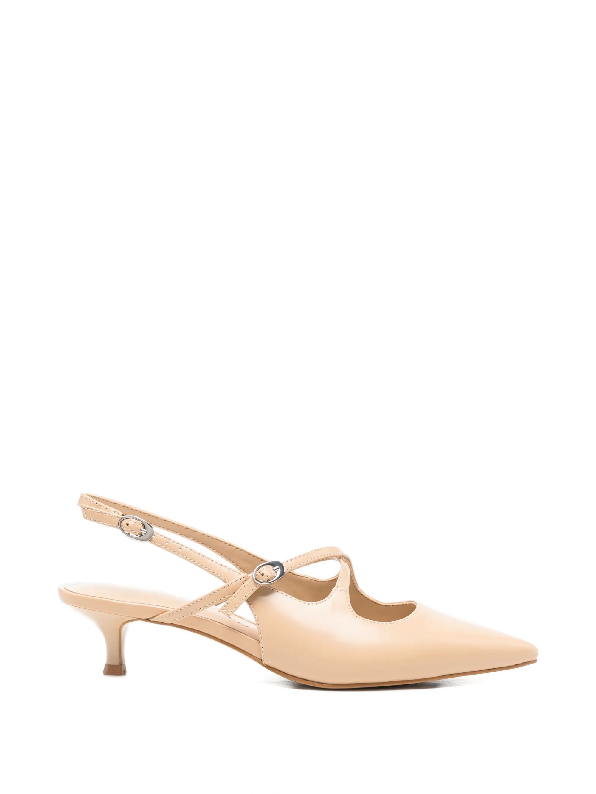 YASIRA #NUDE GUESS  Scarpe FLJCSR LEA05 NUDE