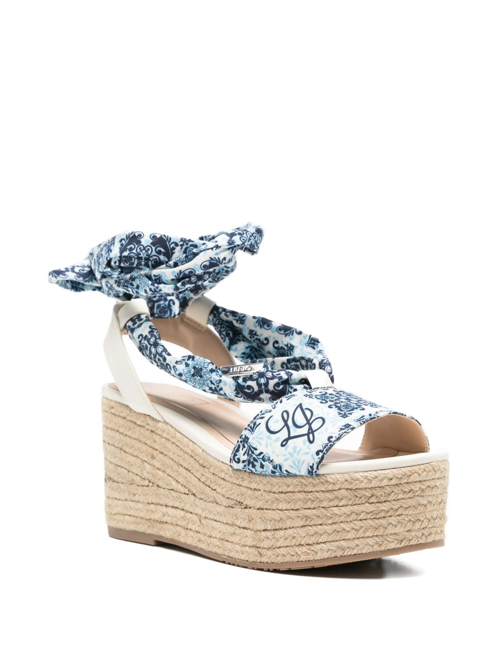 BALI 03 CAPRI/MILK #S4056 LIU JO Shoes SA6087TX133S4056