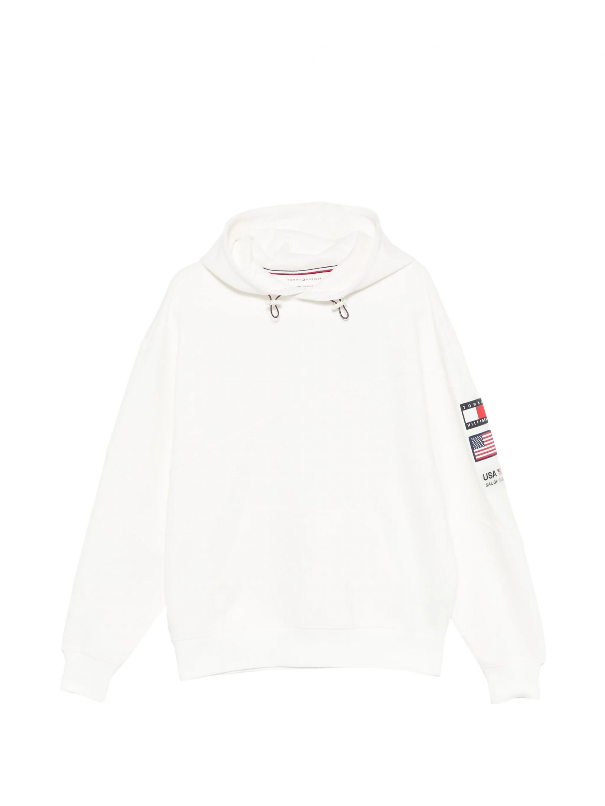 US SAILGP SAILING HOODIE ECRU #YBL TOMMY HILFIGER Felpe MN0MN00027
