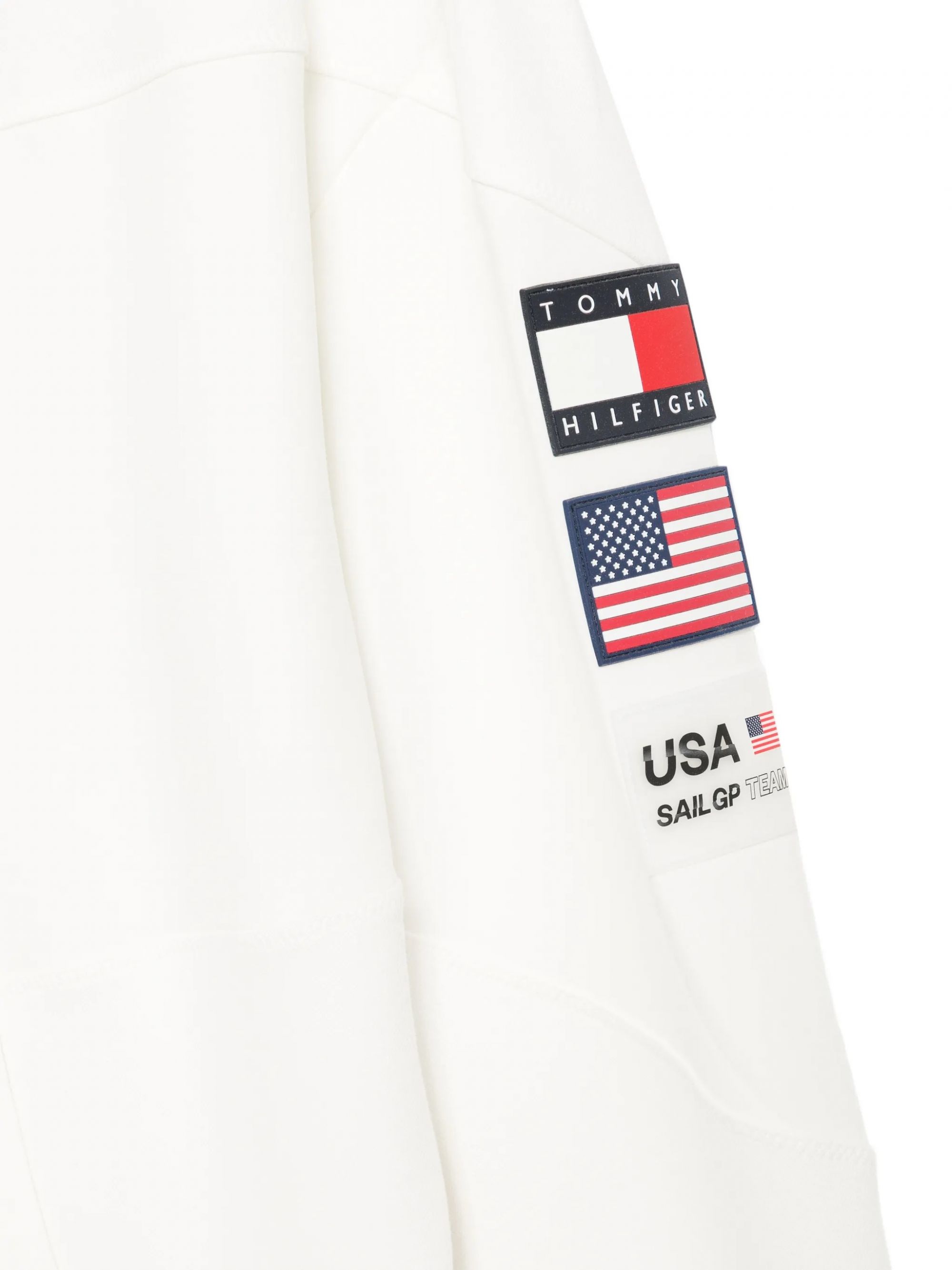 US SAILGP SAILING HOODIE ECRU #YBL TOMMY HILFIGER Felpe MN0MN00027