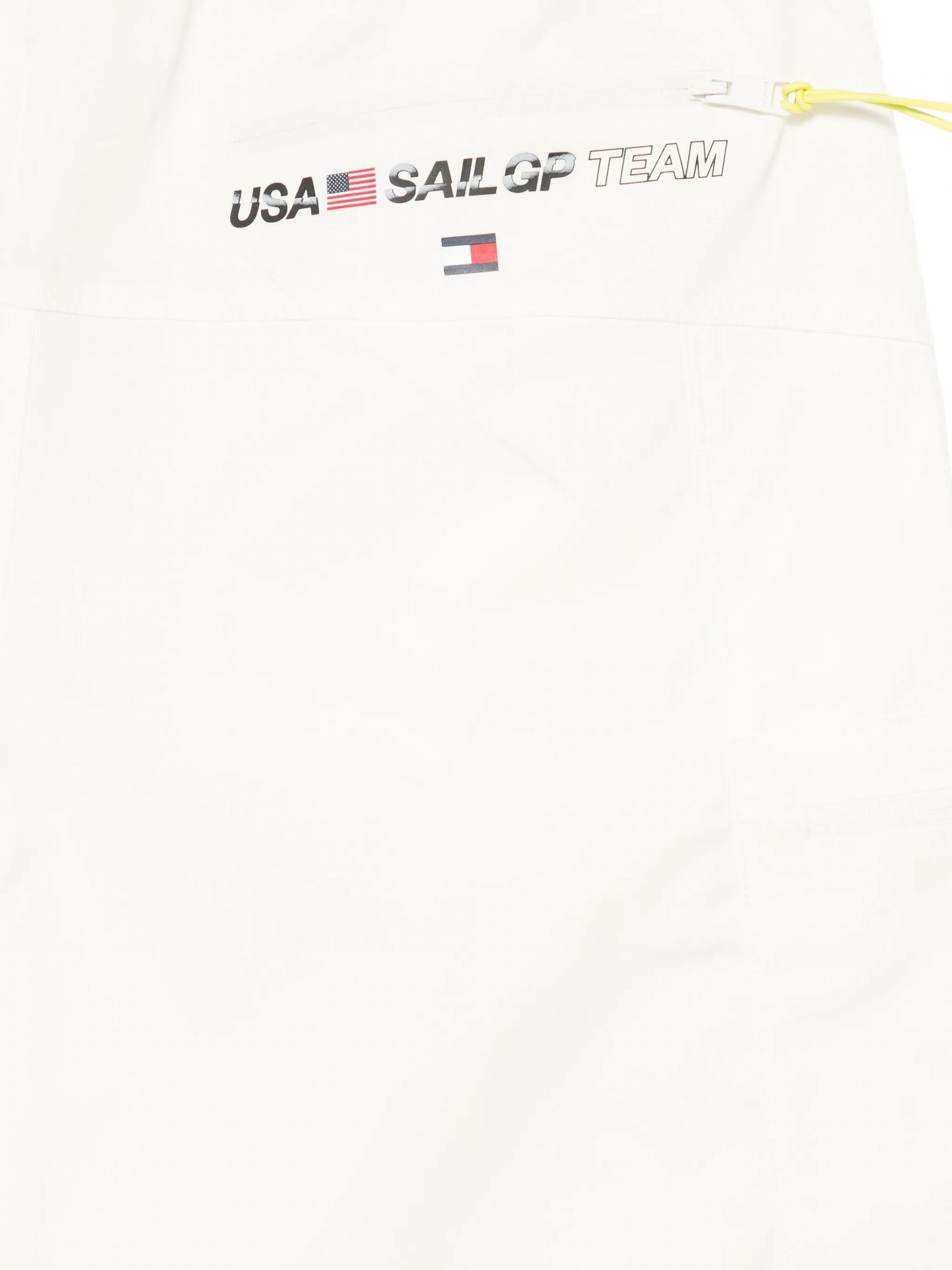 US SAILGP SAILING CARGO SHORT ECRU #YBL TOMMY HILFIGER Shorts MN0MN00029