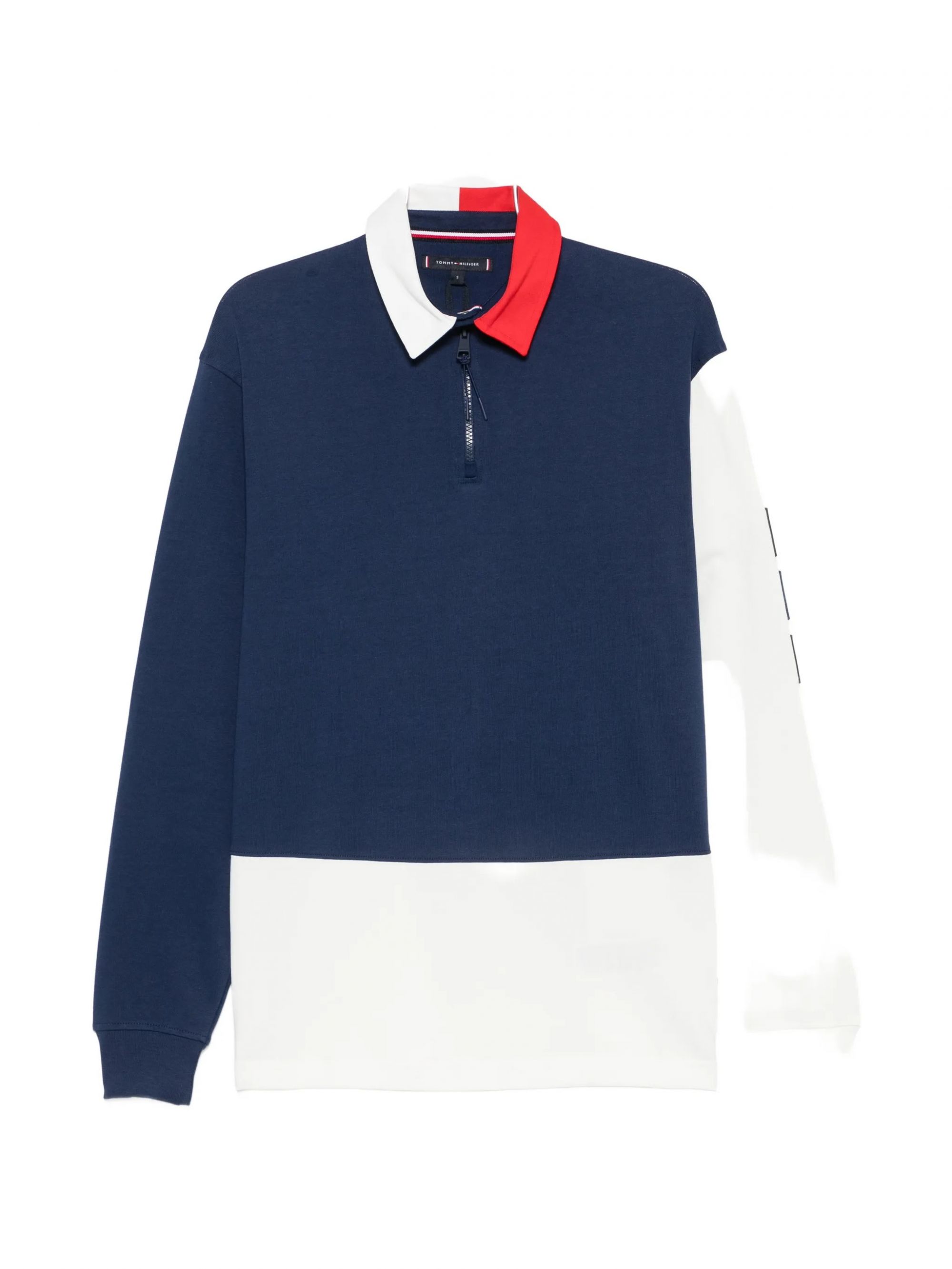 US SAILGP COLORBLOCK RUGBY YALE NAVY/ECRU #DY4 TOMMY HILFIGER Capispalla MN0MN00032