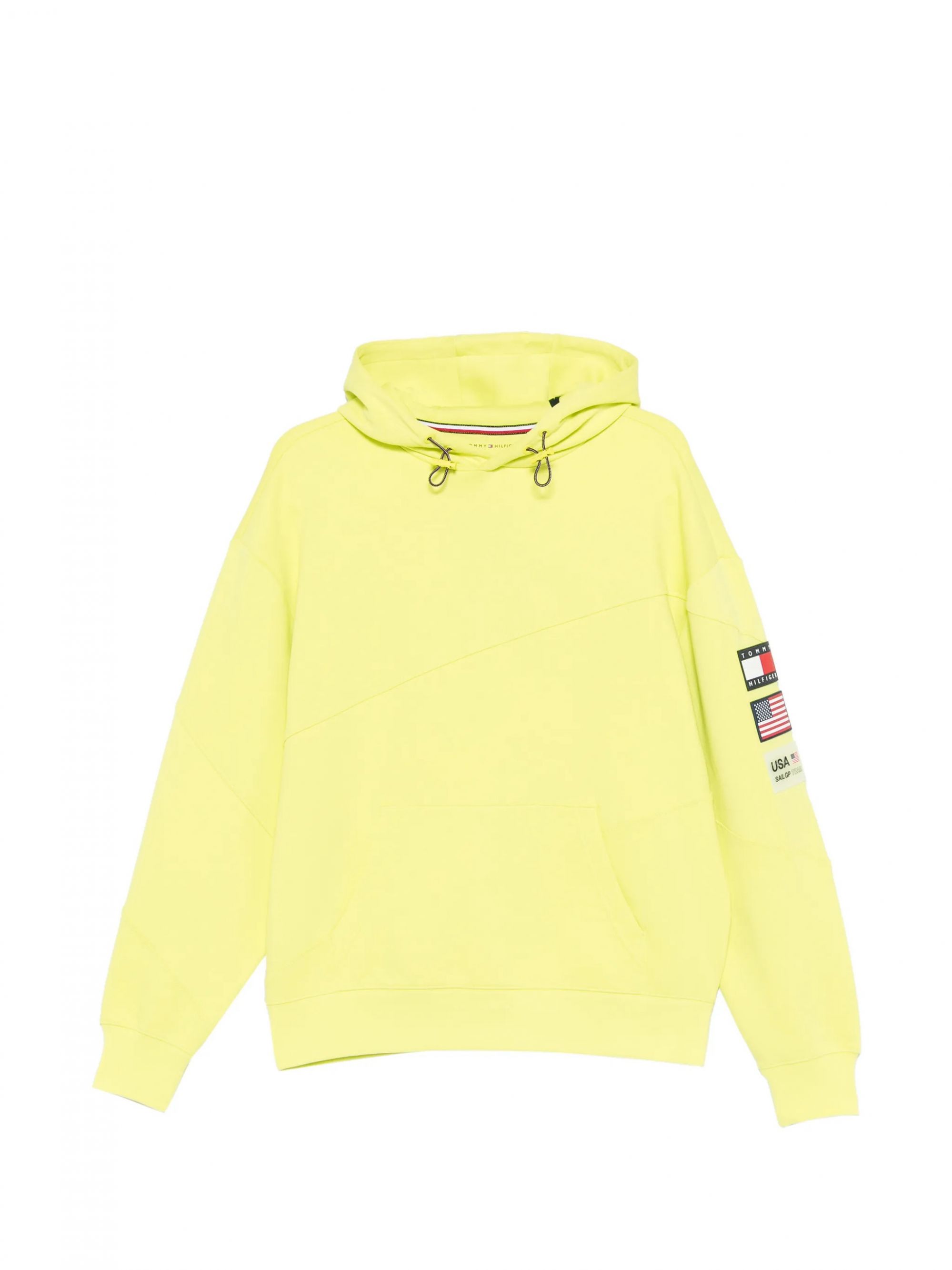 US SAILGP SAILING HOODIE CITRA LIME #LSA TOMMY HILFIGER Sweater MN0MN00027
