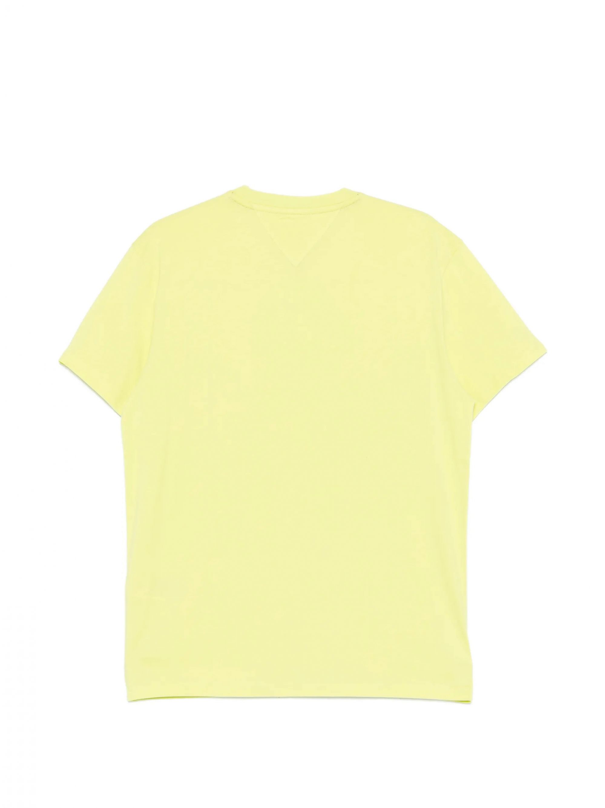 US SAILGP SAILING FLAG TEE CITRA LIME #LSA TOMMY HILFIGER T-shirt MN0MN00033