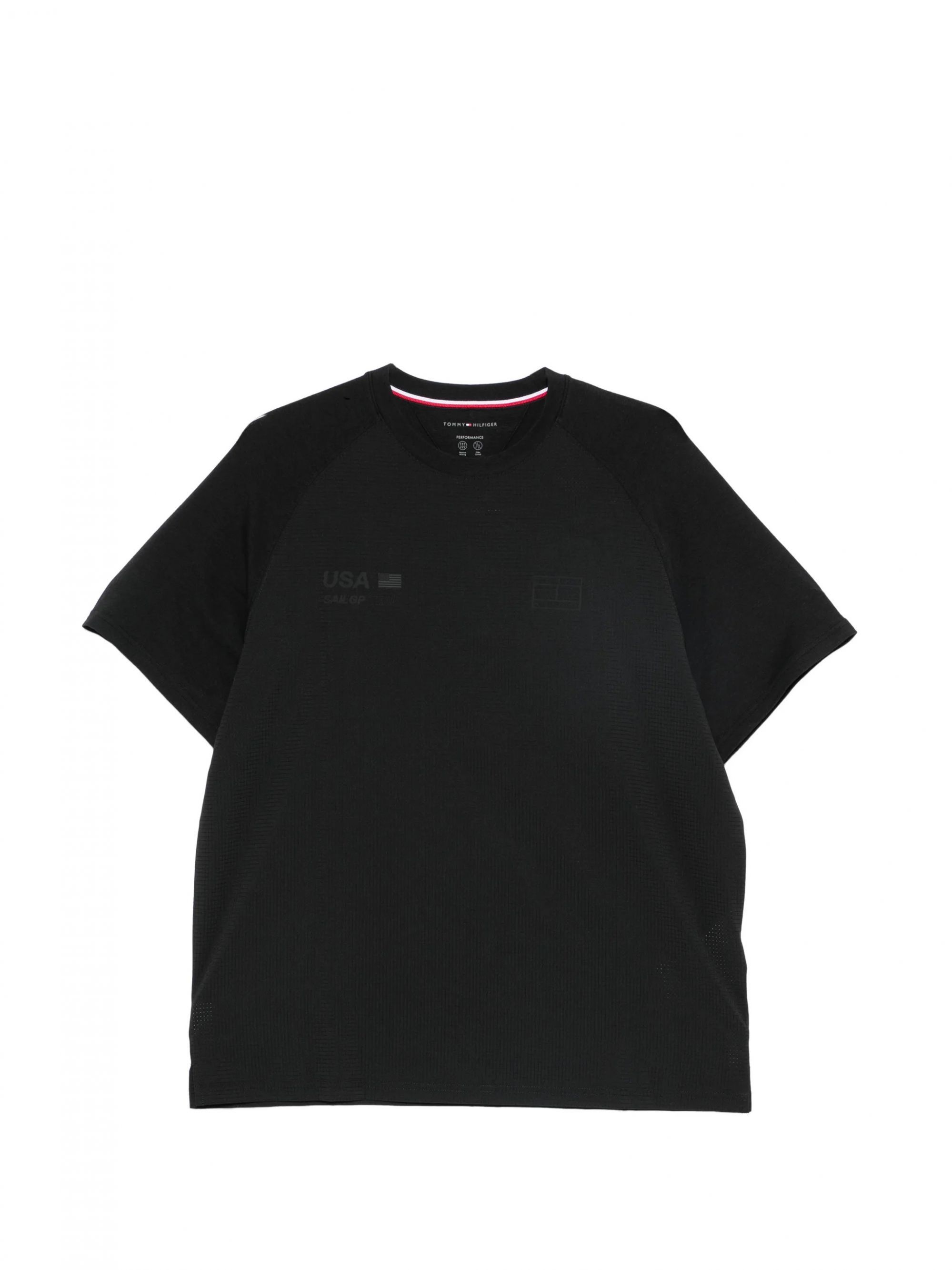 US SAILGP TEE STEALTH BLACK #BDS TOMMY HILFIGER T-shirt MN0MN00044
