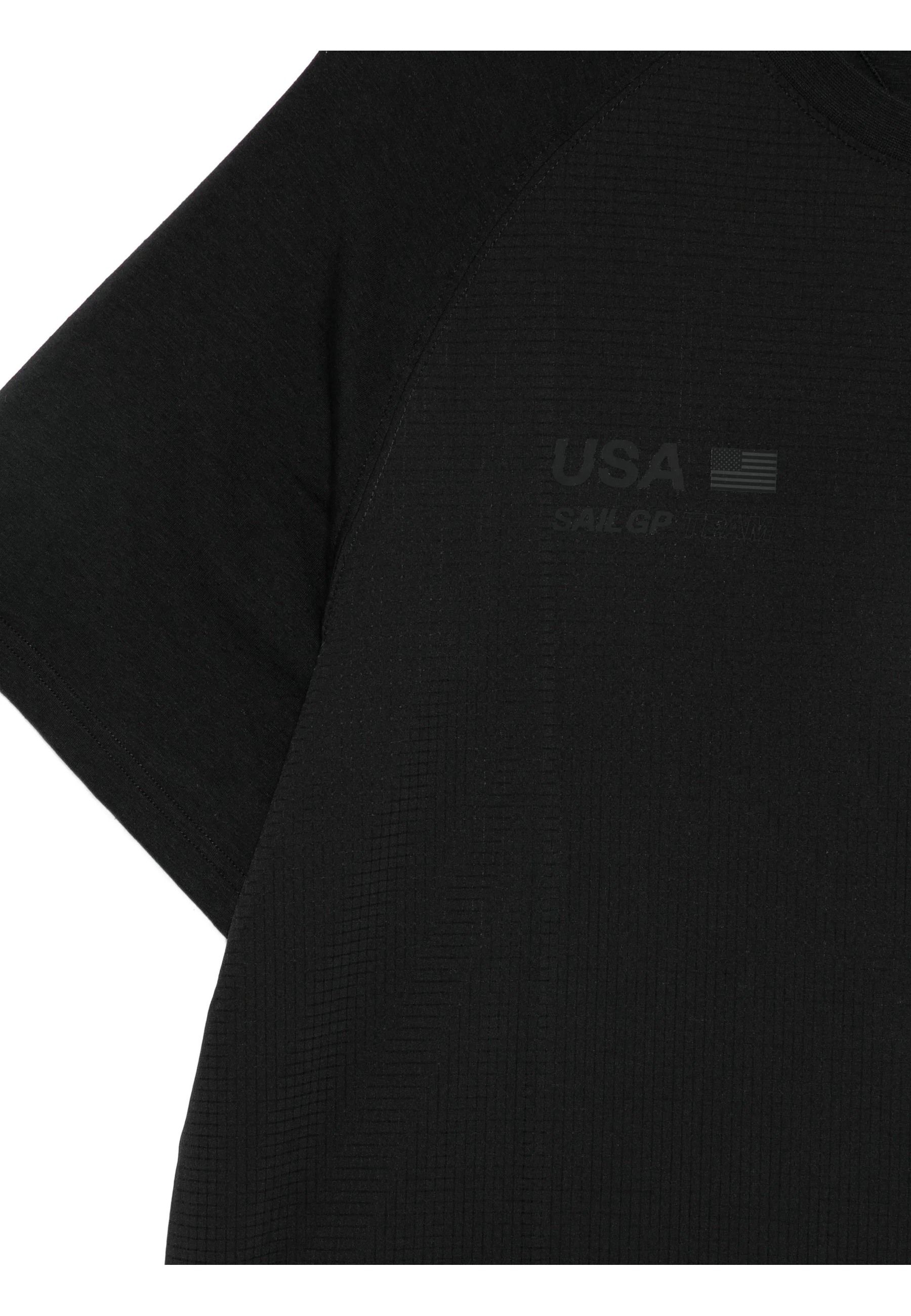 US SAILGP TEE STEALTH BLACK #BDS TOMMY HILFIGER T-shirt MN0MN00044