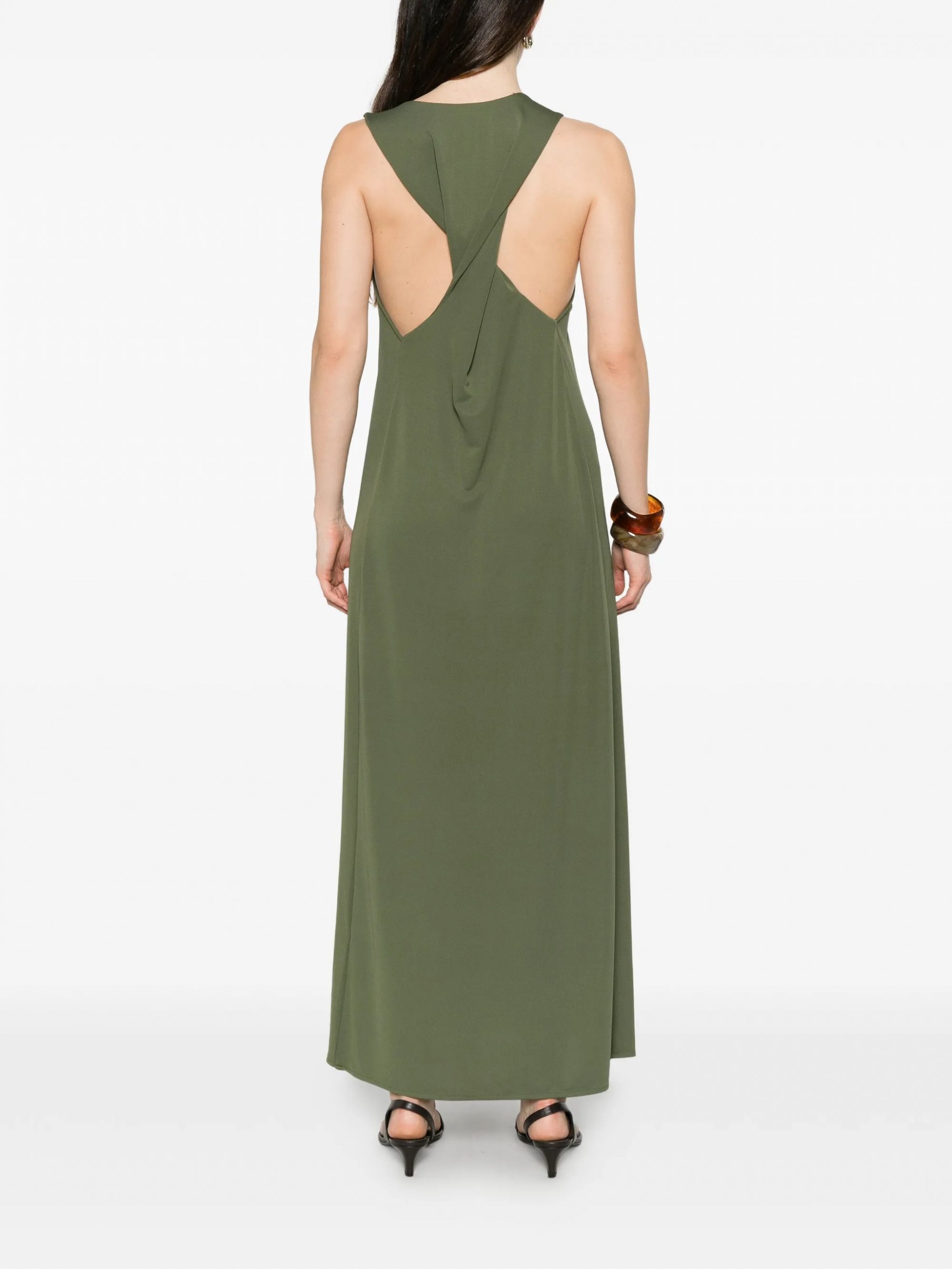 DRESS #DEEP OASIS RAME Vestiti NSABI06 TPO0593