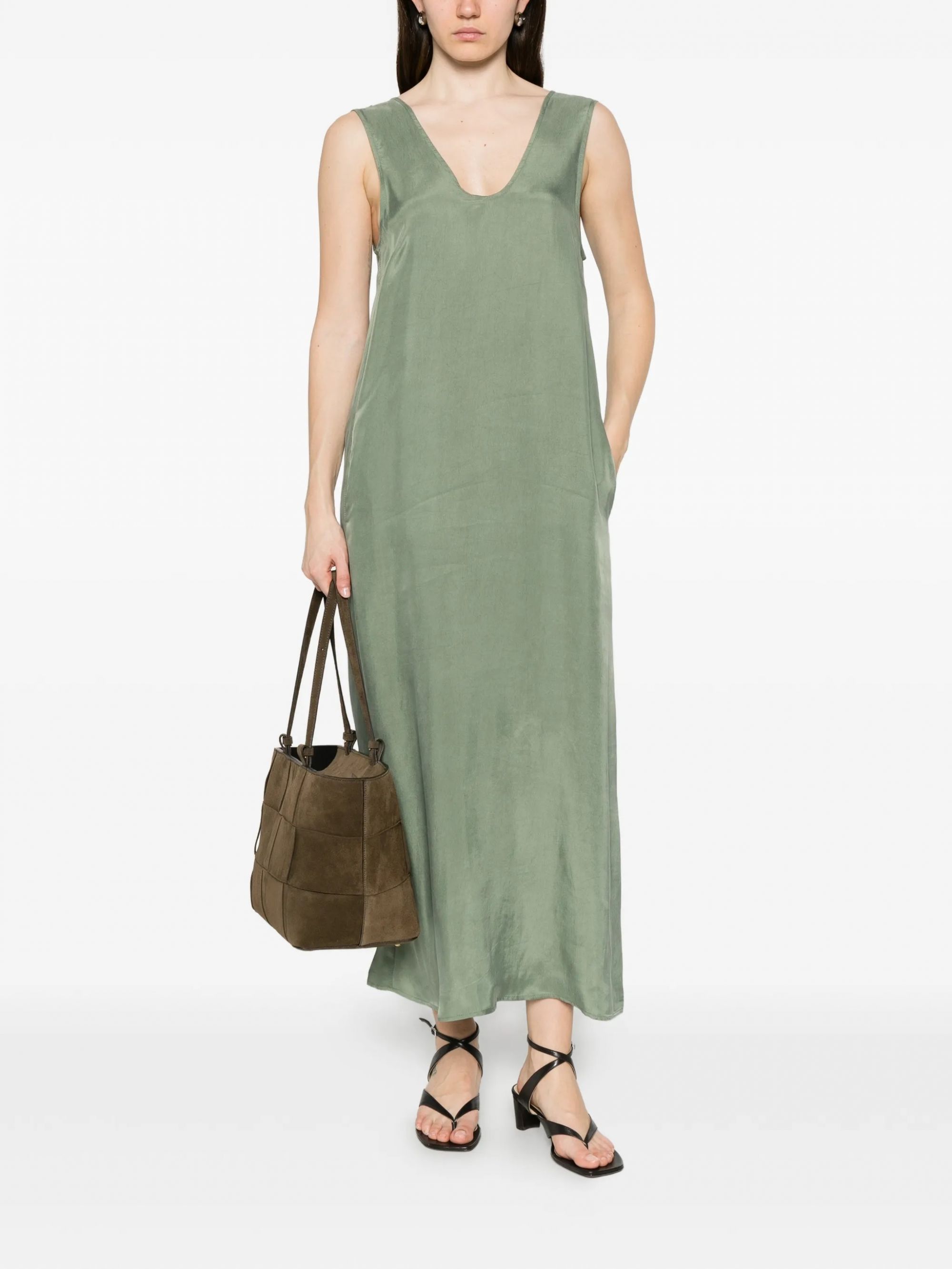 DRESS #OIL RAME Vestiti NSABI18 TVI0392