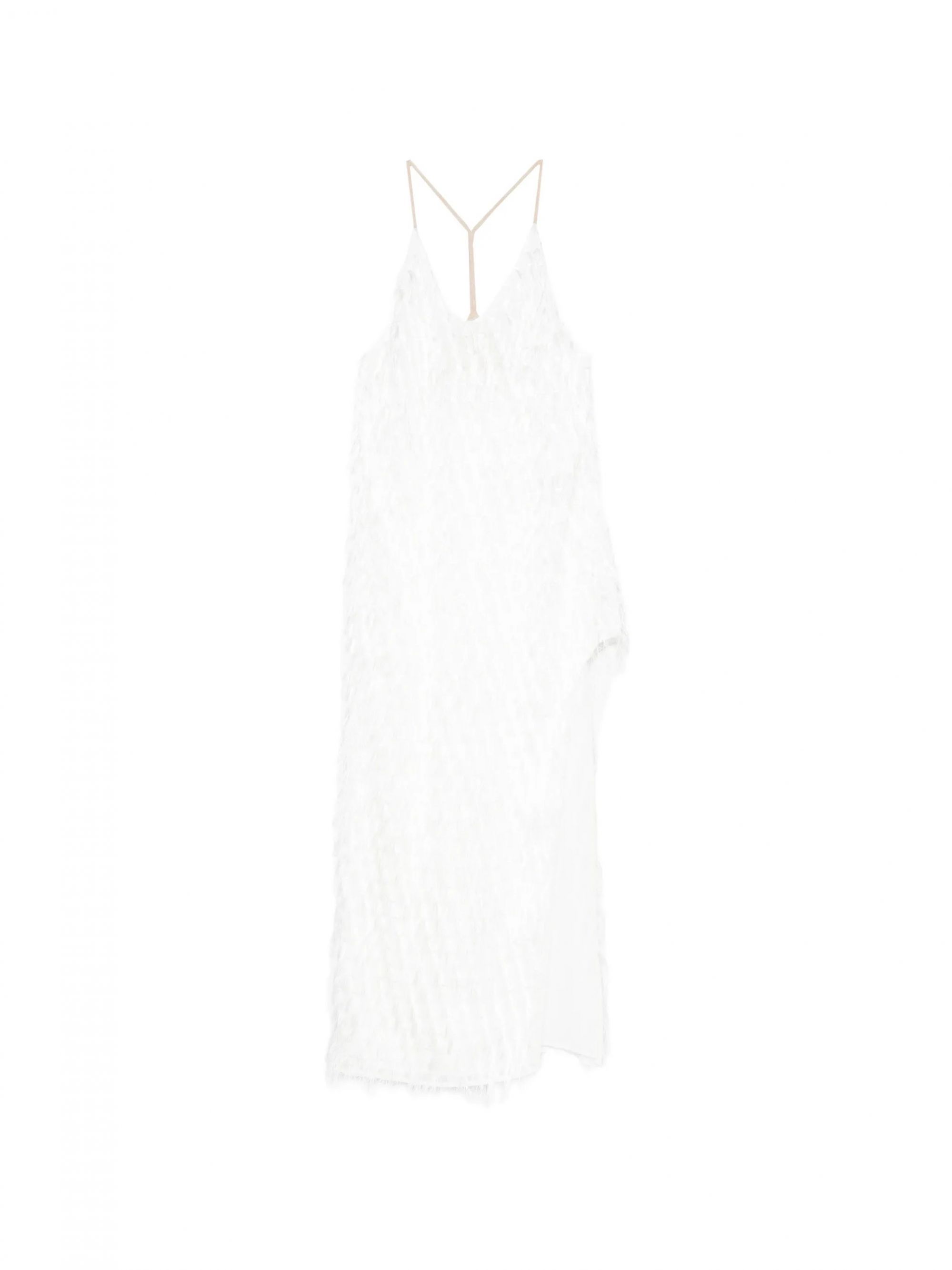 DRESS #WHITE RAME Vestiti NSABI10 TPO0587