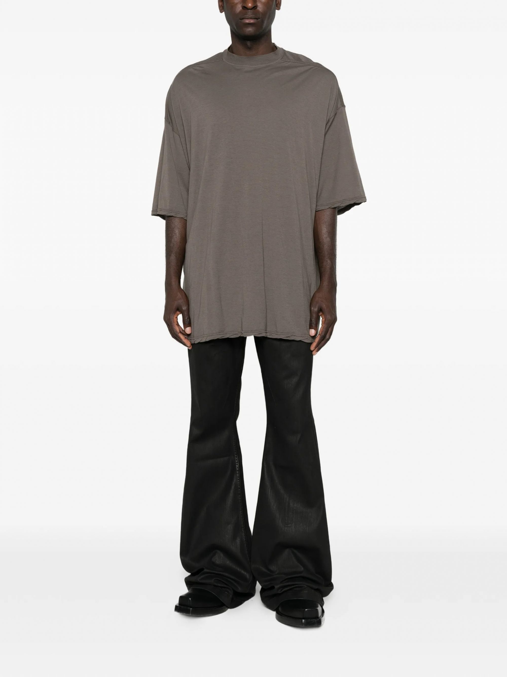 T-SHIRT TOMMY DUST #34 RICK OWENS DRKSHW T-shirt DU01F4259 BH