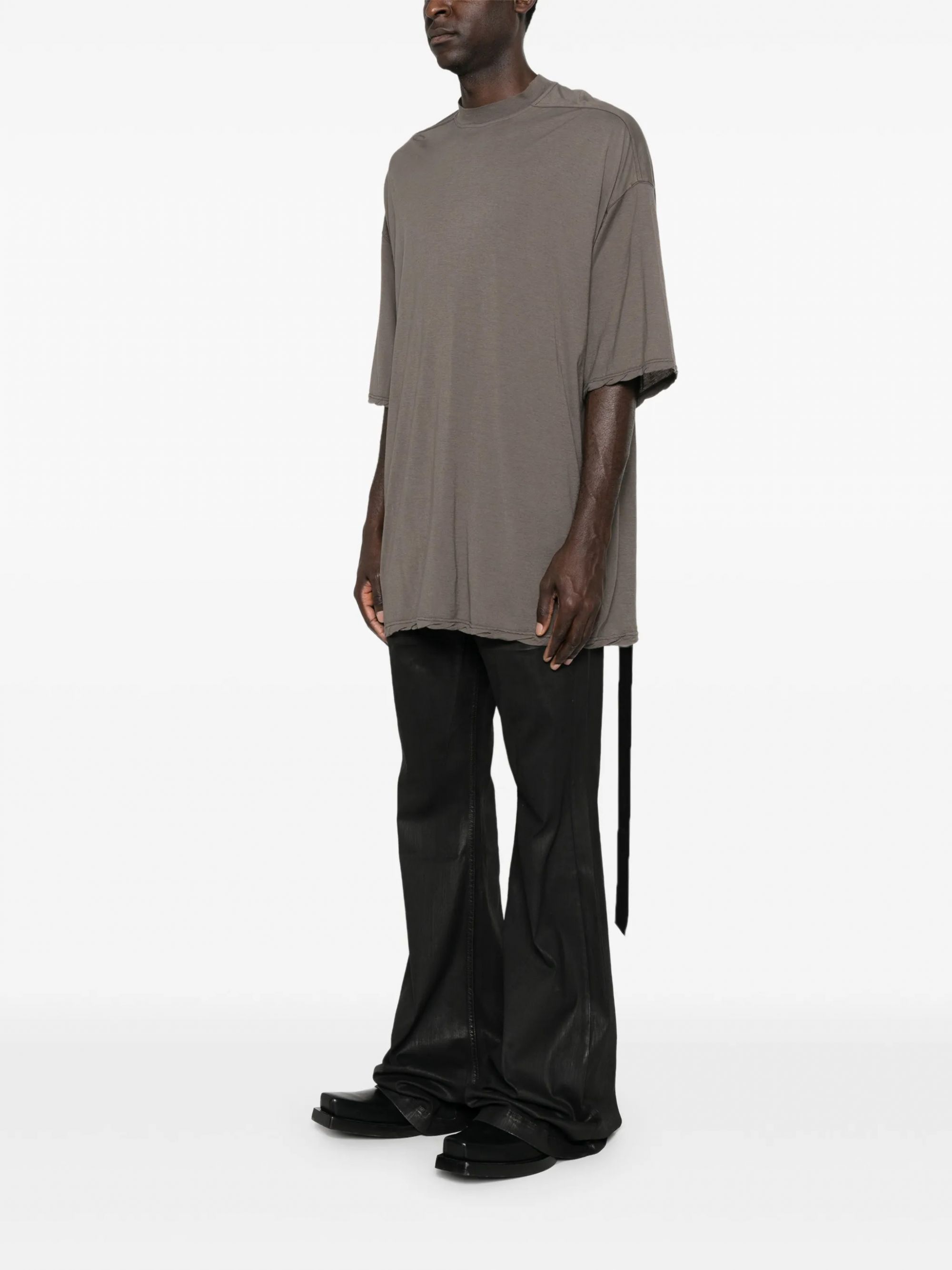 T-SHIRT TOMMY DUST #34 RICK OWENS DRKSHW T-shirt DU01F4259 BH