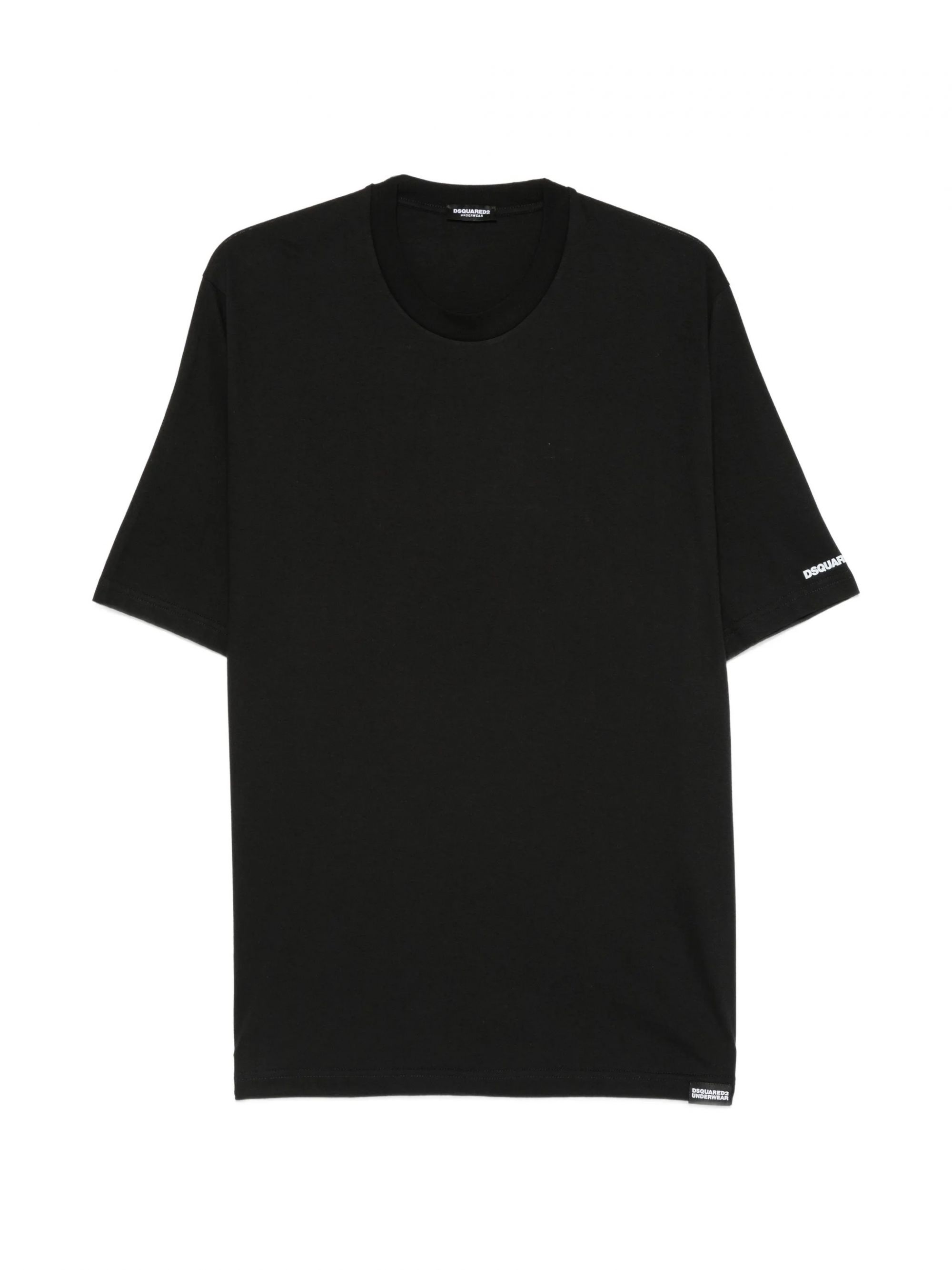TSHIRT OVER NERO #001 DSQUARED2 T-shirt D9M3Z628