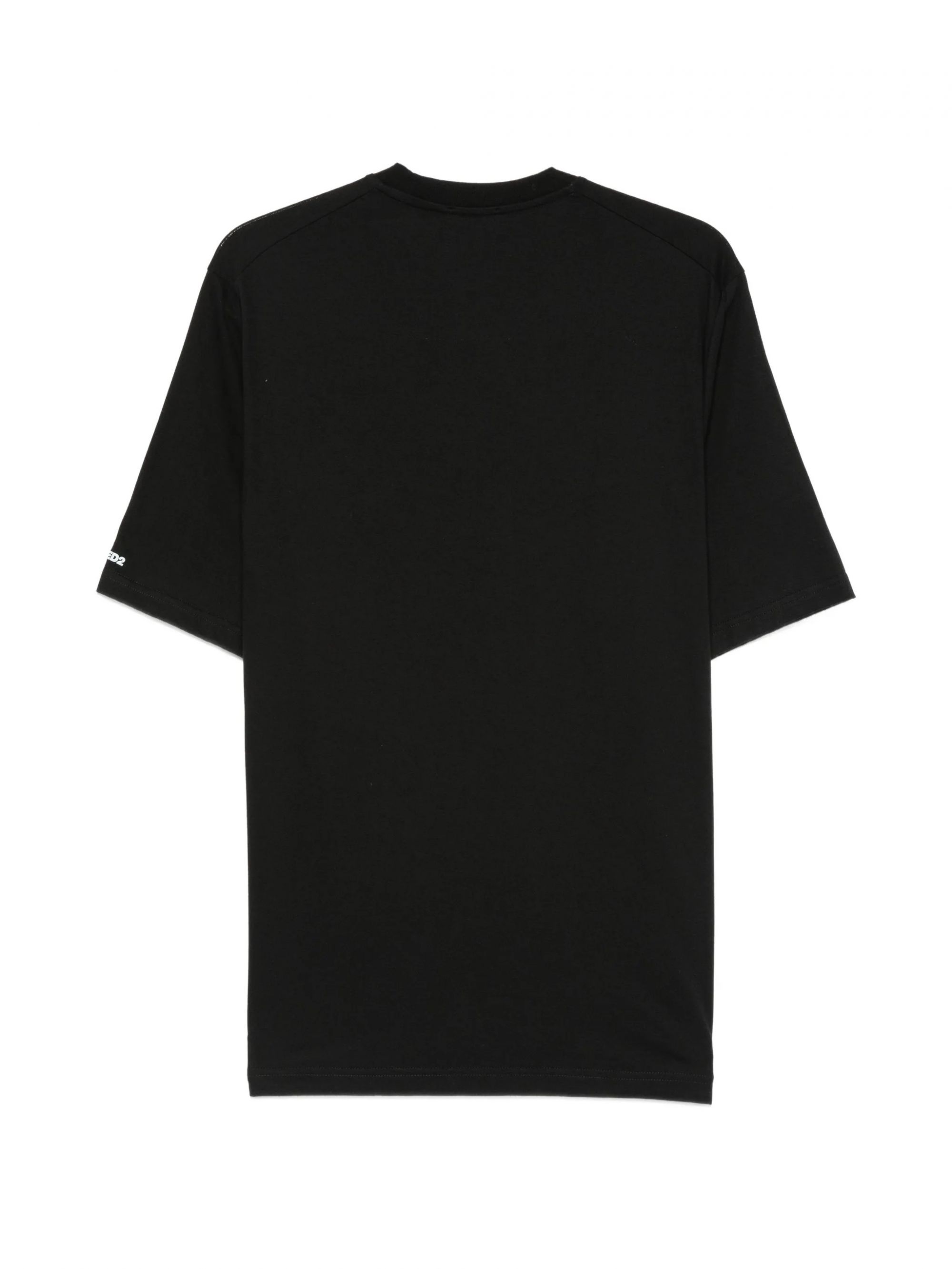 TSHIRT OVER NERO #001 DSQUARED2 T-shirt D9M3Z628