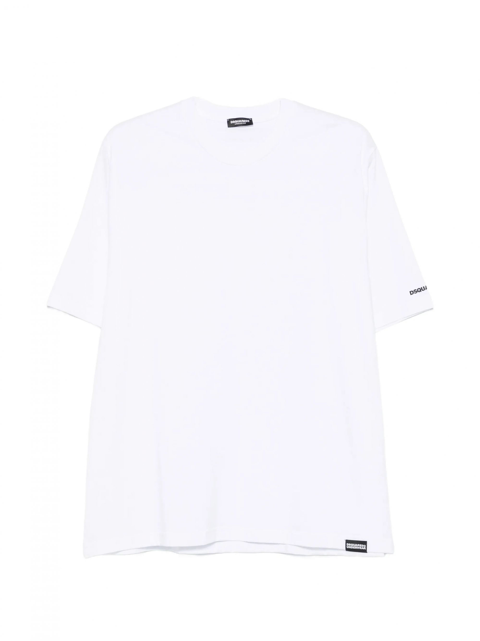 TSHIRT OVER BIANCO #100 DSQUARED2 T-shirt D9M3Z628