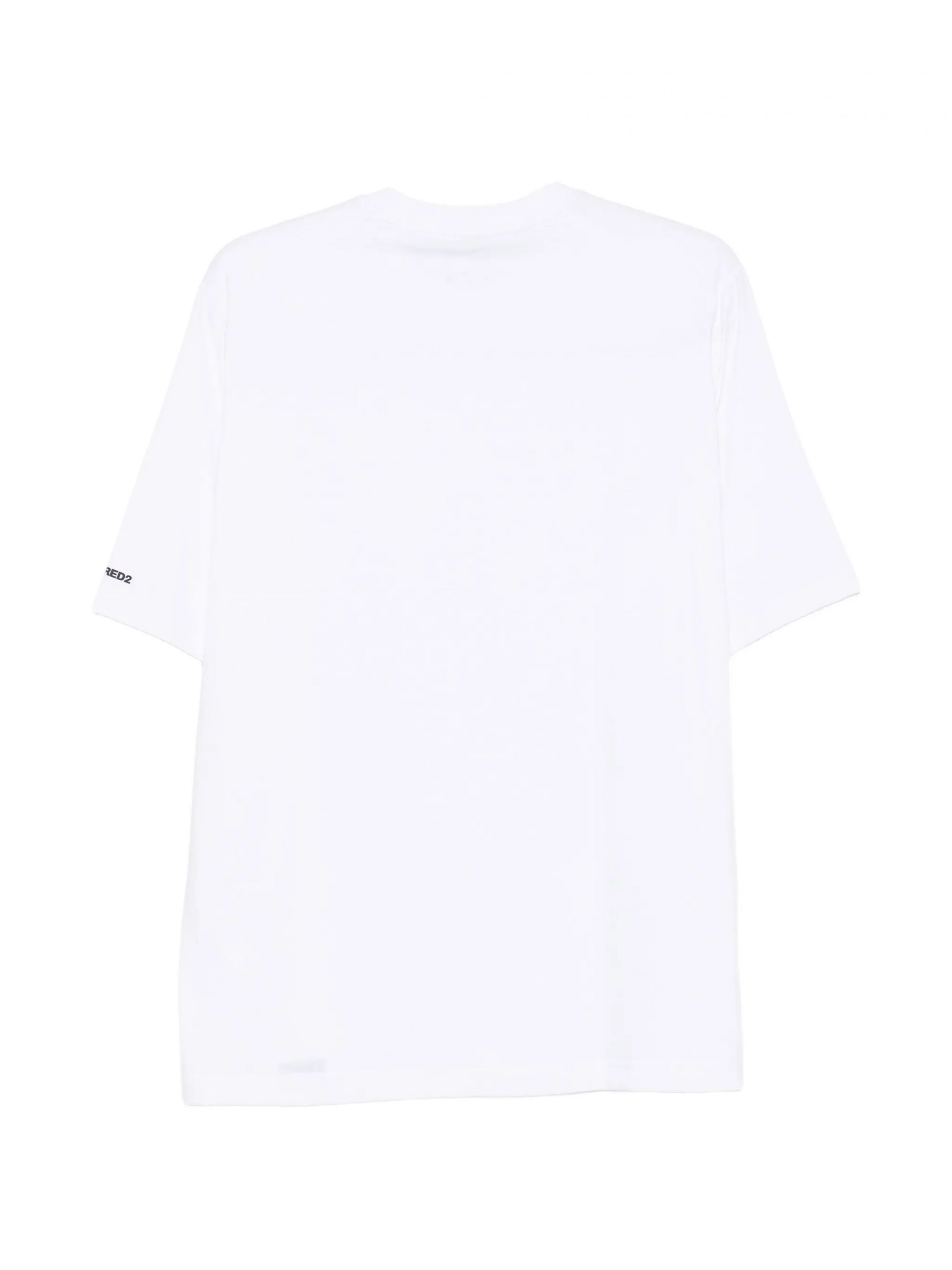 TSHIRT OVER BIANCO #100 DSQUARED2 T-shirt D9M3Z628