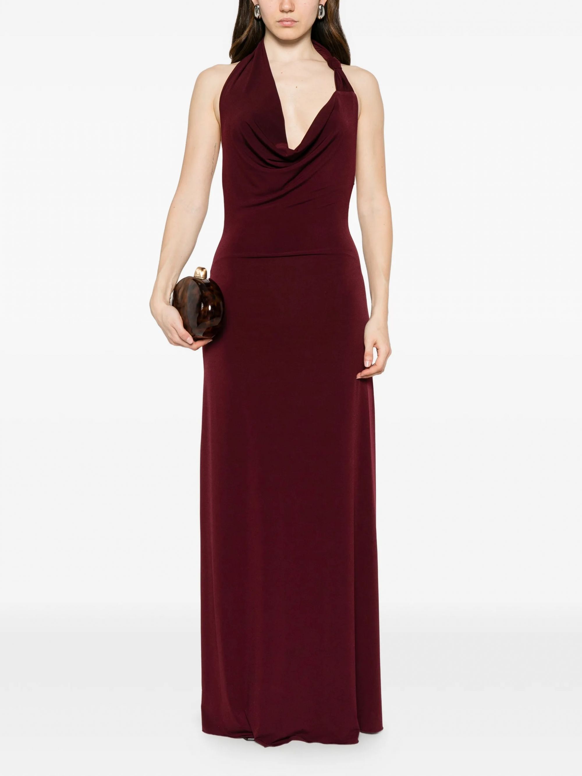 KNOT DRESS NORAH BERRY LOVE #02490 ANIYE BY Vestiti 185243