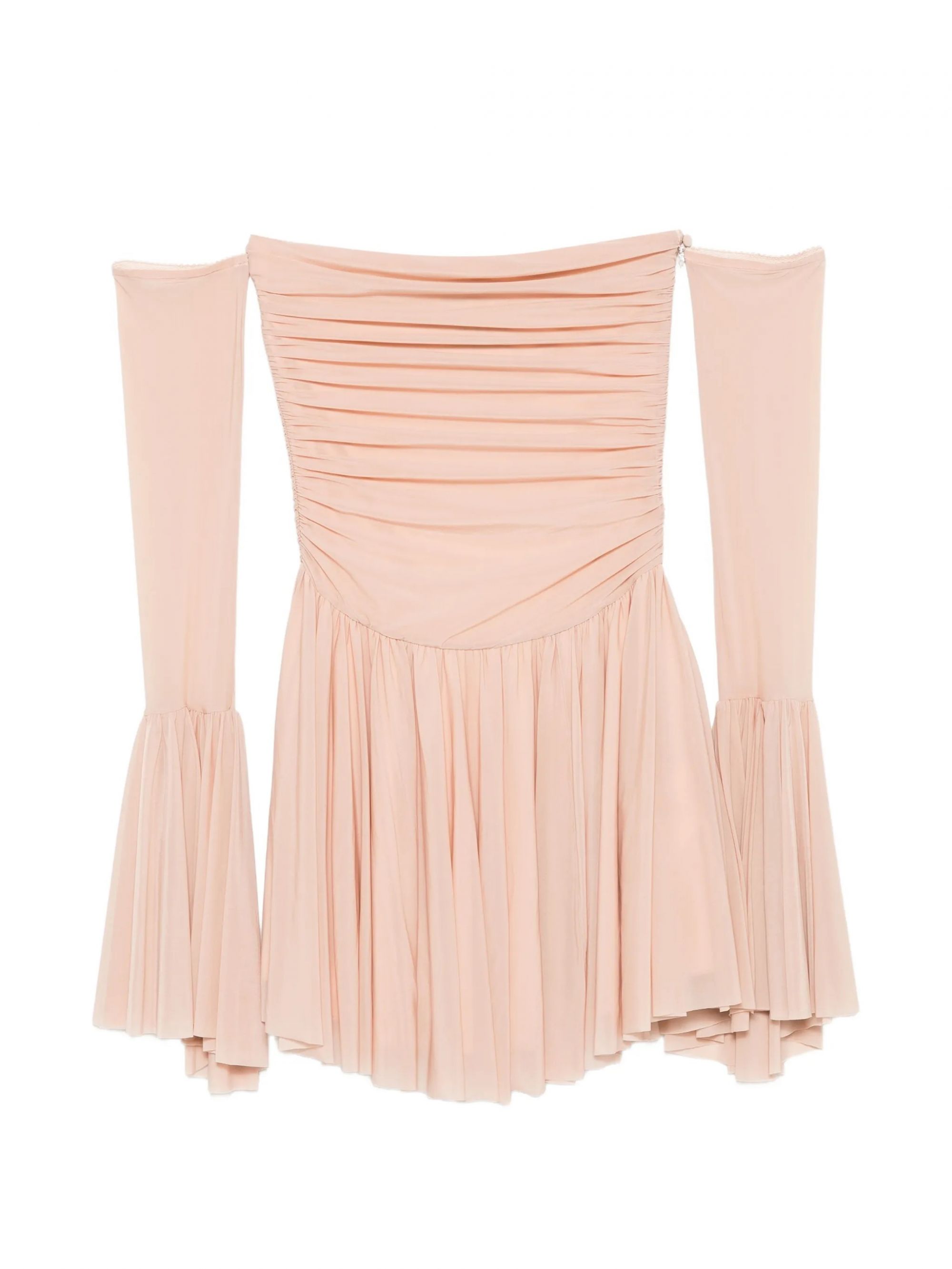 RUFFLE DRESS XENA SOFT SKIN #02486 ANIYE BY Vestiti 185250