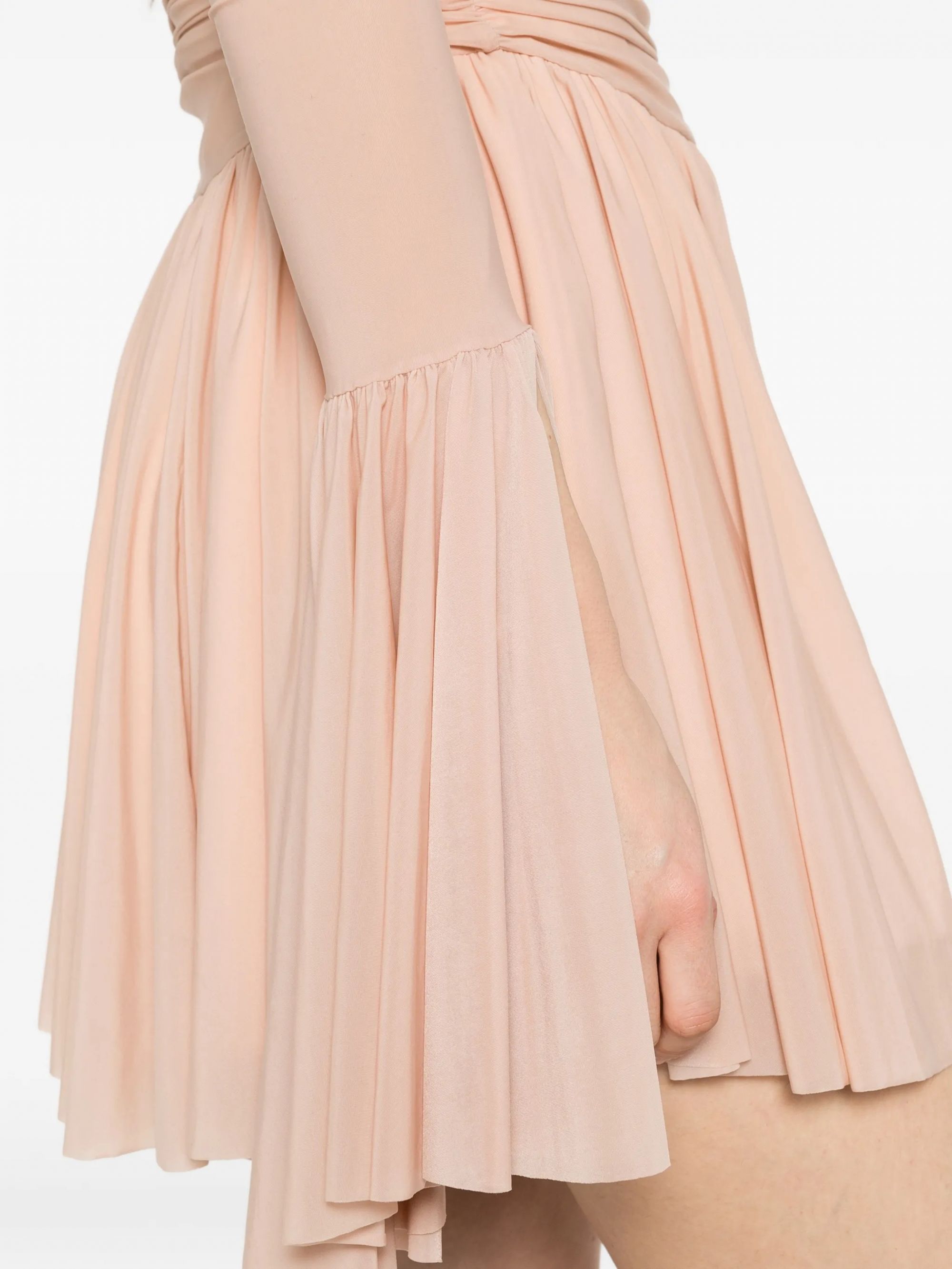 RUFFLE DRESS XENA SOFT SKIN #02486 ANIYE BY Vestiti 185250