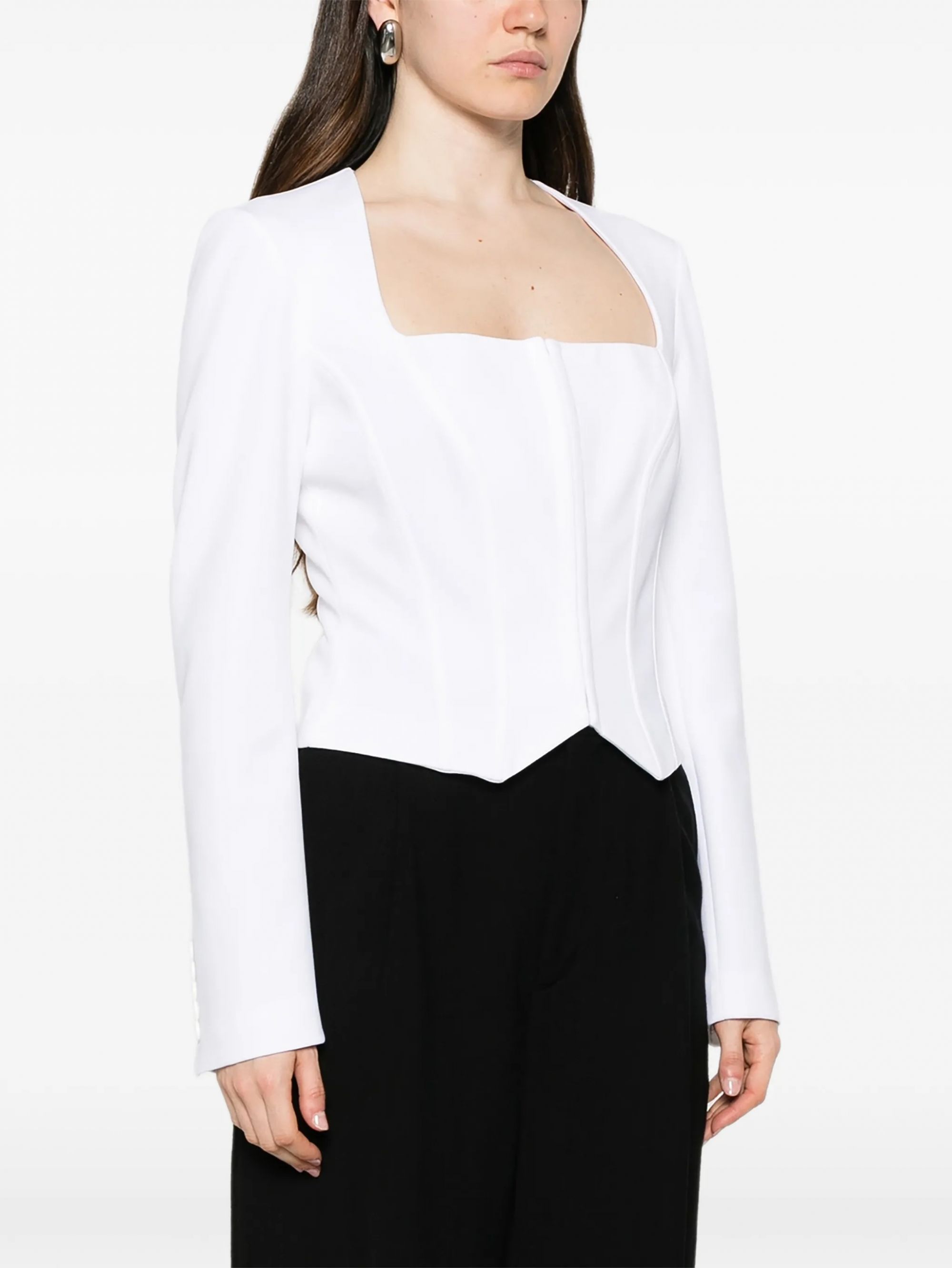 CROP JACKET SHANA BLANC #02485 ANIYE BY Capispalla 185047