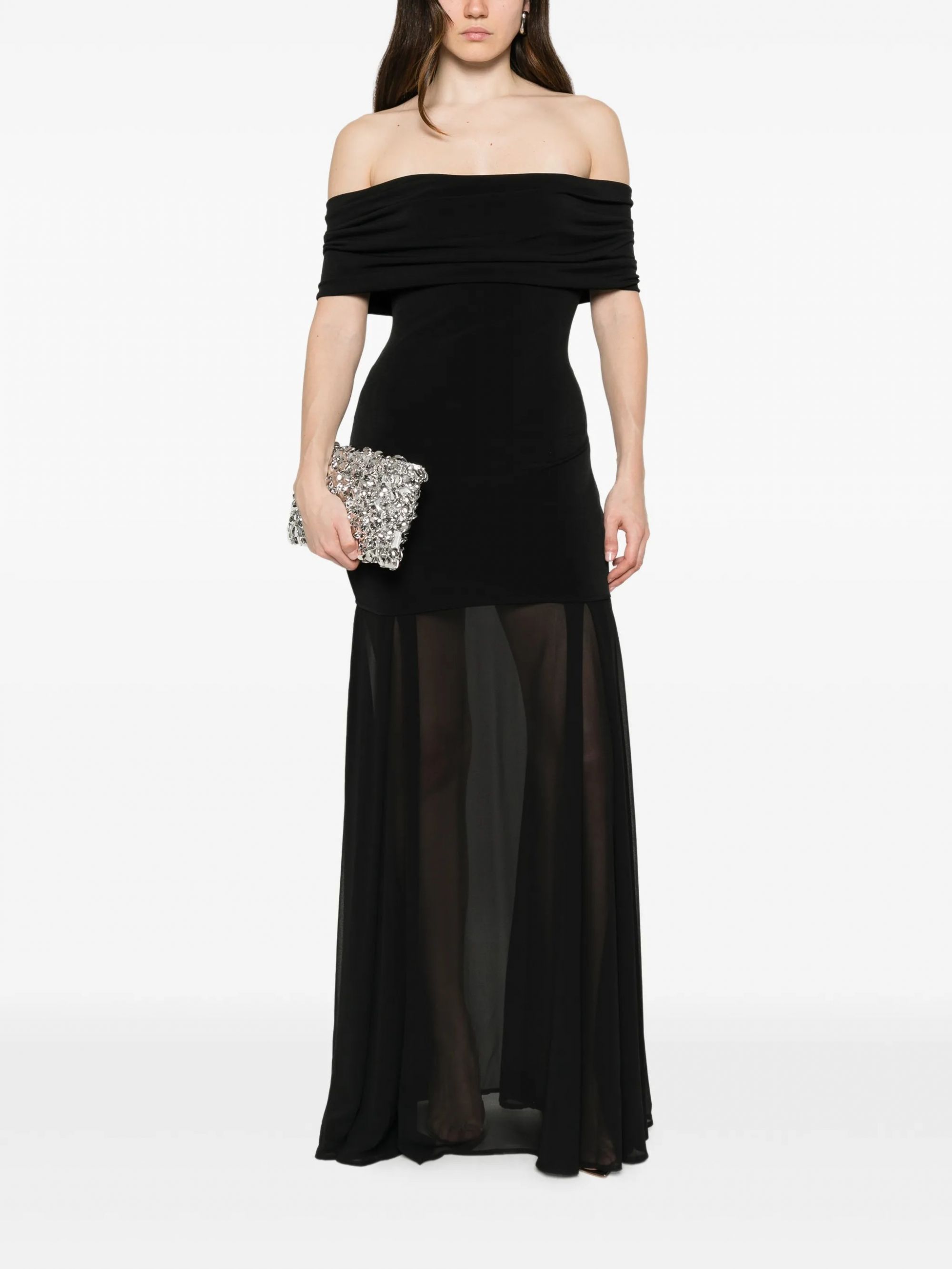 DREAMS DRESS NORAH BLACK VINYL #01299 ANIYE BY Vestiti 185116