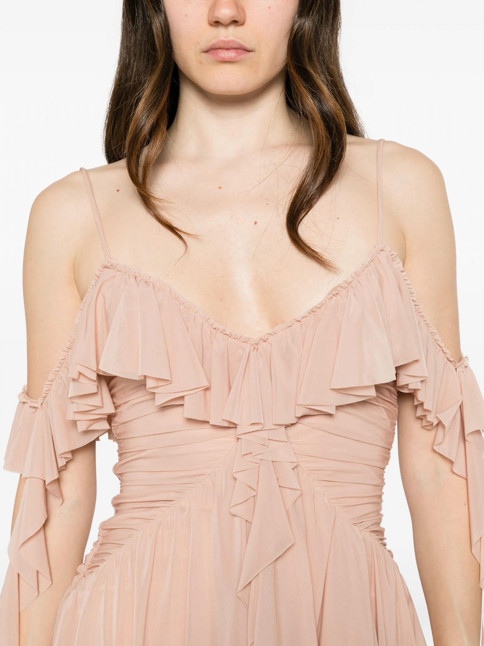 WAVES DRESS XENA SOFT SKIN #02486 ANIYE BY Vestiti 185256