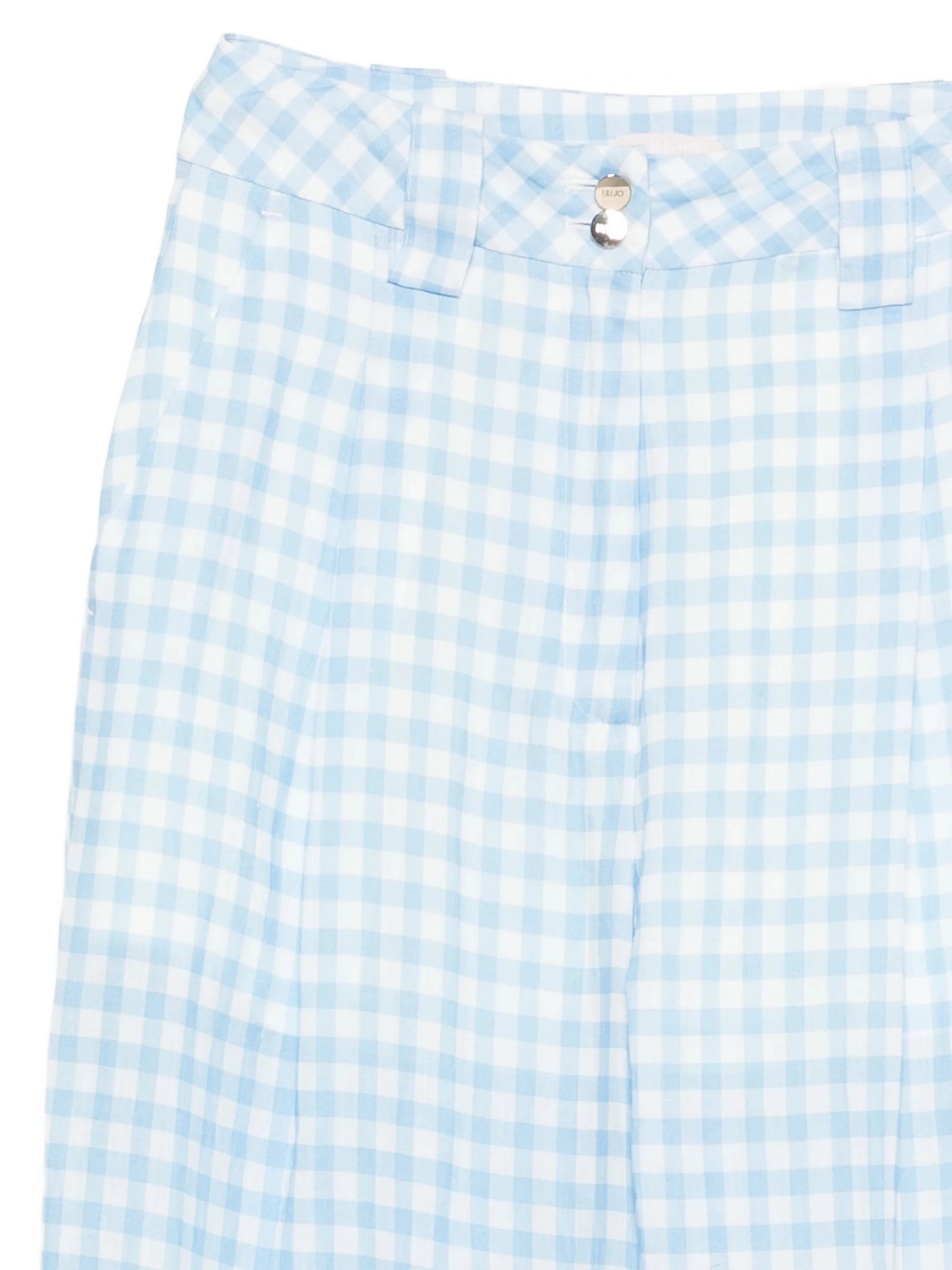 PANT.TS UNGO VICHY #P9242 LIU JO Pantaloni WA6303T9426 P9242