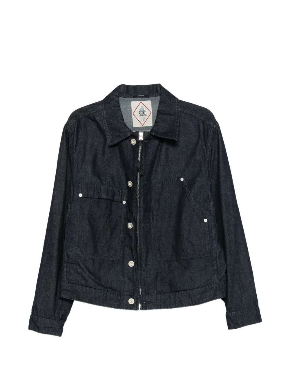 MEDIUM JACKET DENIM #D08 C.P. COMPANY Capispalla 20CMOW161A110295W