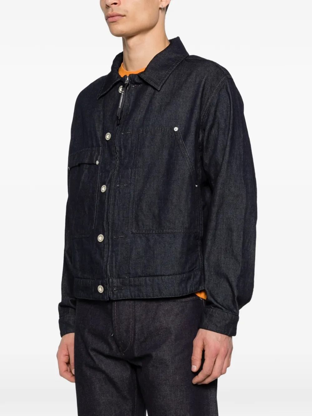 MEDIUM JACKET DENIM #D08 C.P. COMPANY Capispalla 20CMOW161A110295W