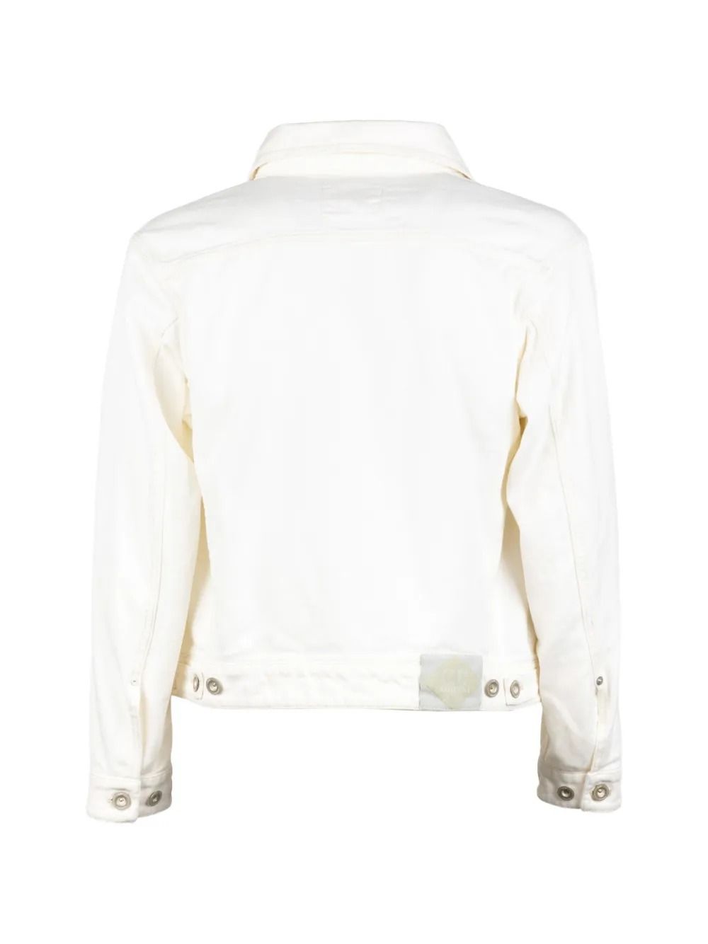SHORT JACKET WHITE #103 C.P. COMPANY Capispalla 20CMOW284A110625W