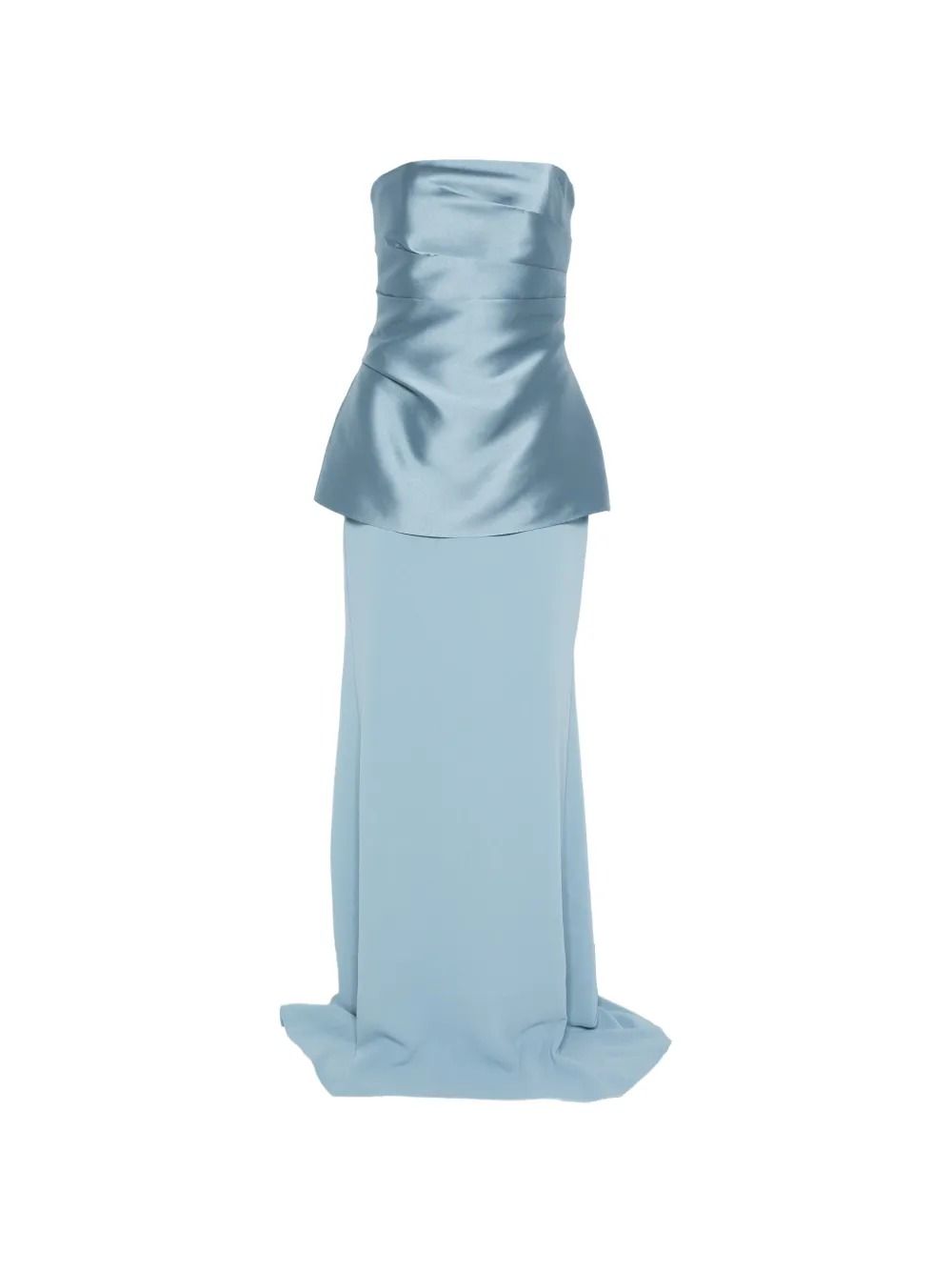 ALIA MAXI DRESS #SLATE BLUE SOLACE LONDON Dress OS47031