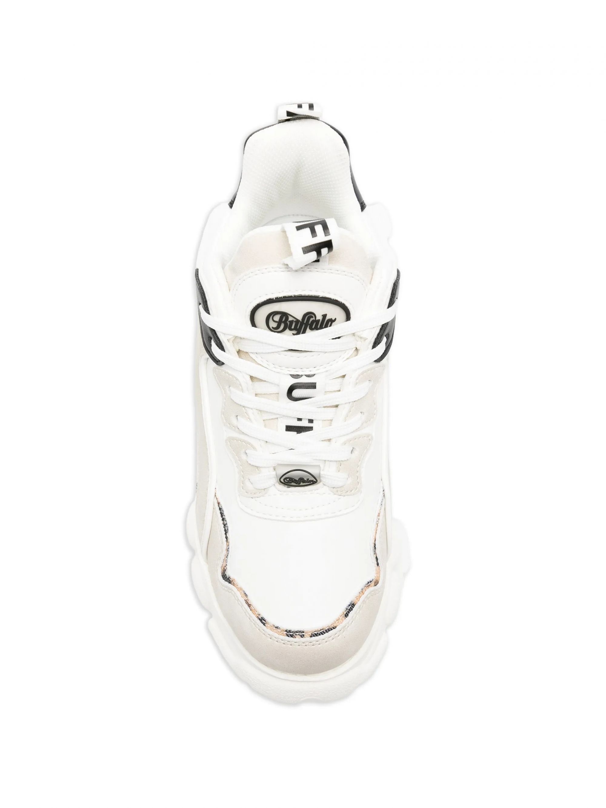 CLD CHAI-VEGAN #WHITE/BEIGE/LEO BUFFALO Shoes 1636680-XE
