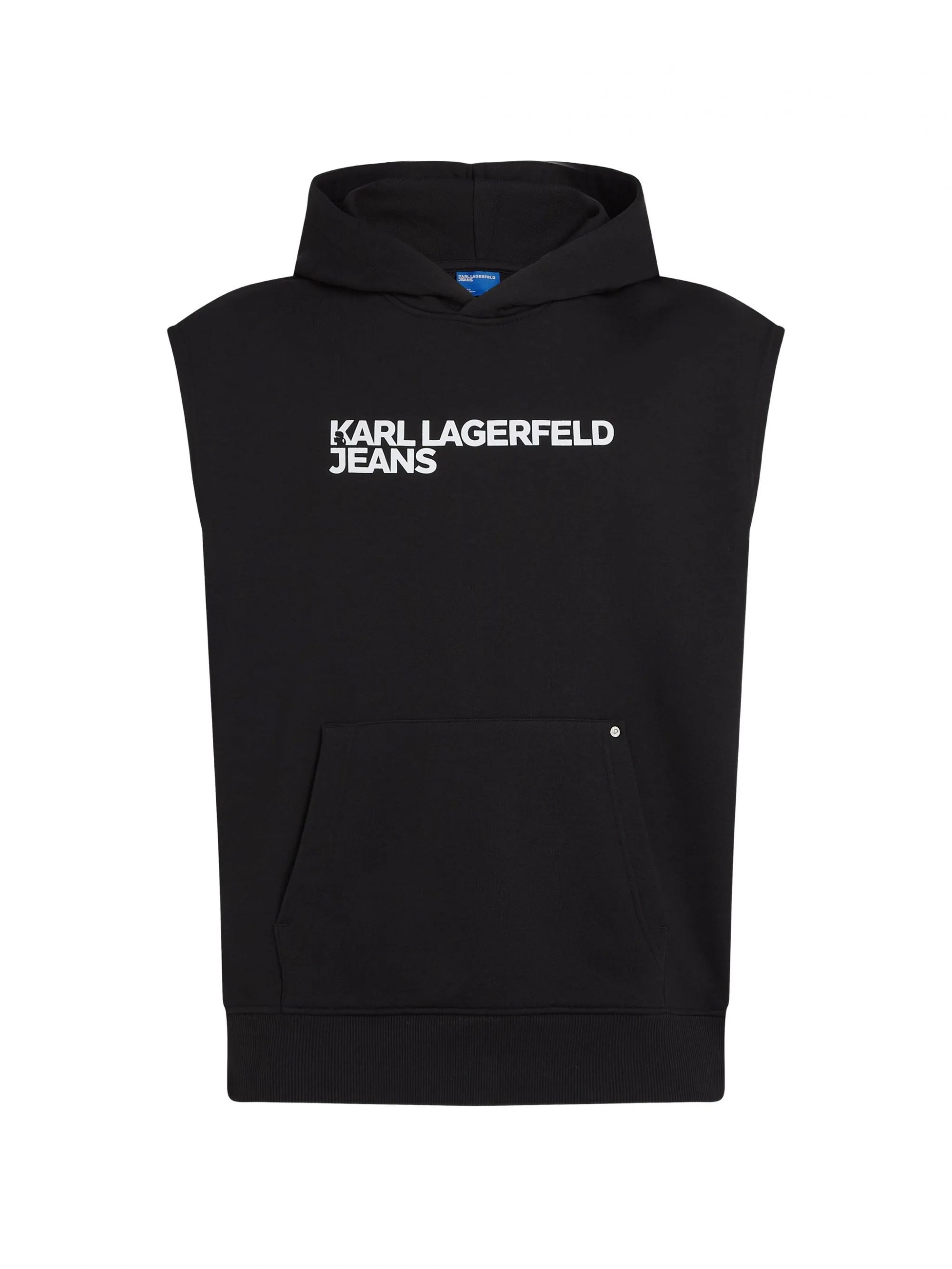KLJ RELAX SLESS HOODIE BLACK #999 KARL LAGERFELD Felpe B2M20029999