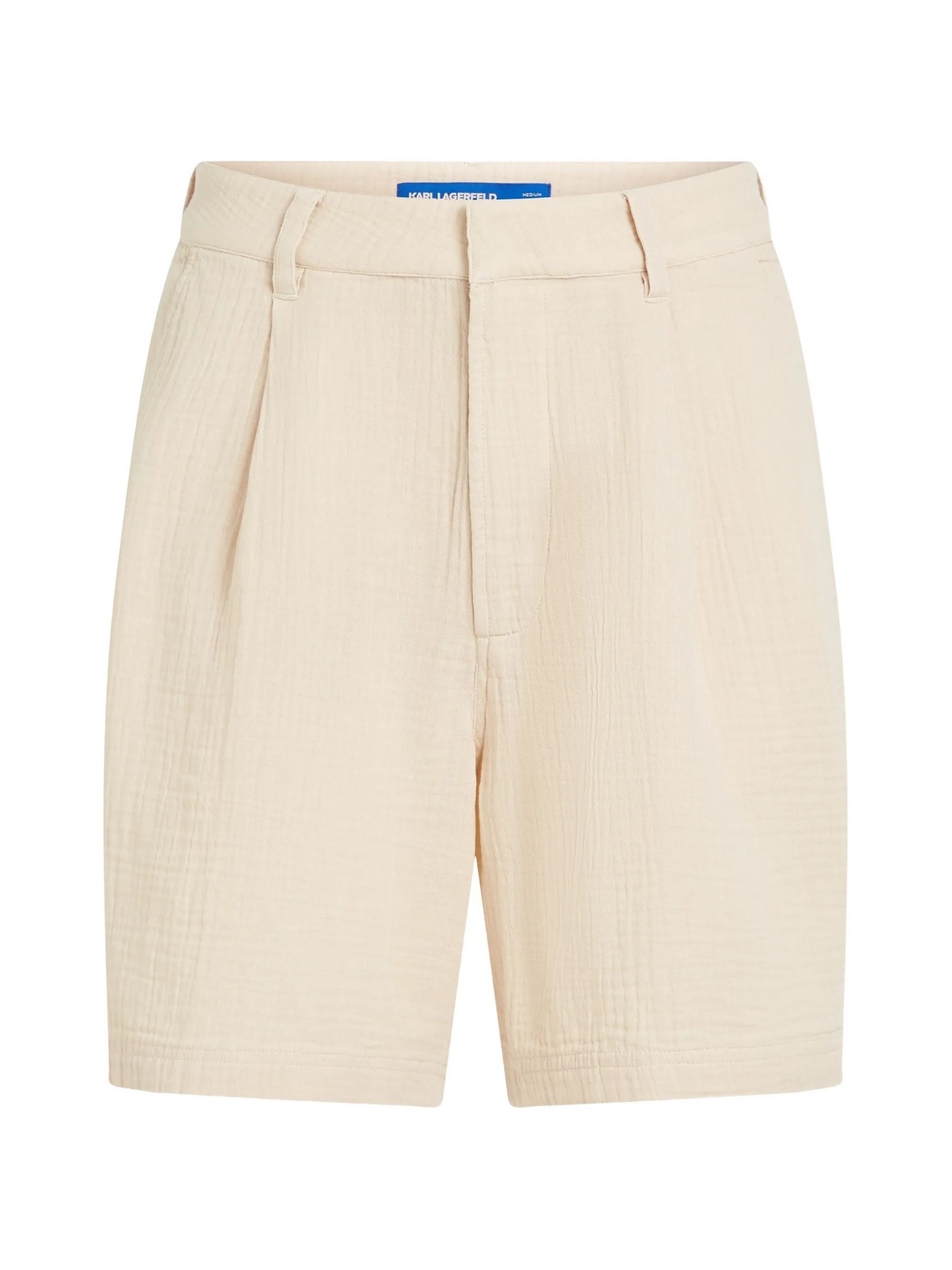 KLJ CRINKLED SHORT WHITECAP GREY #1EY KARL LAGERFELD Shorts B2M100541EY