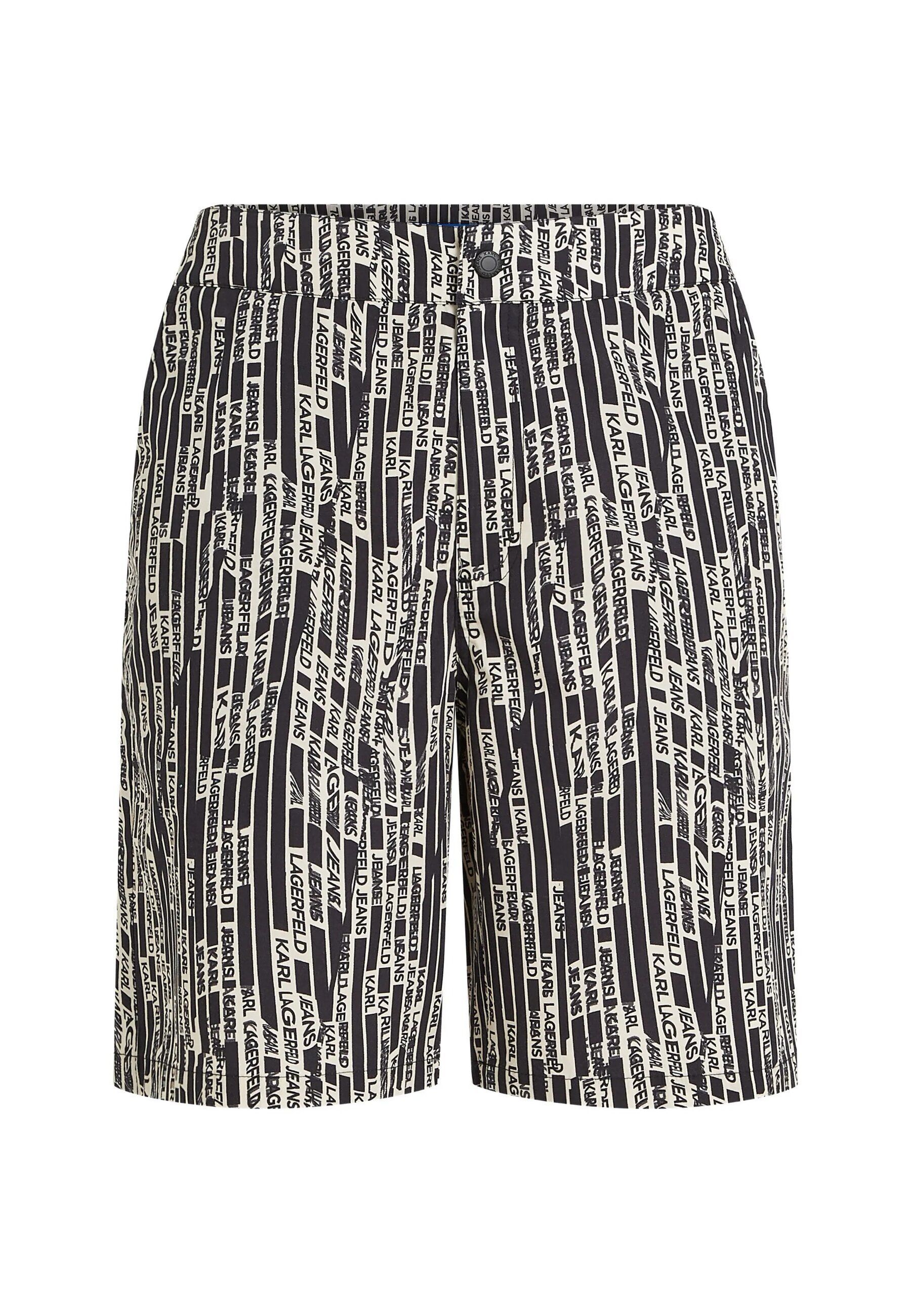 KLJ AOP SHORT LINEAR LOGO AOP #1IJ KARL LAGERFELD Shorts B2M100531IJ