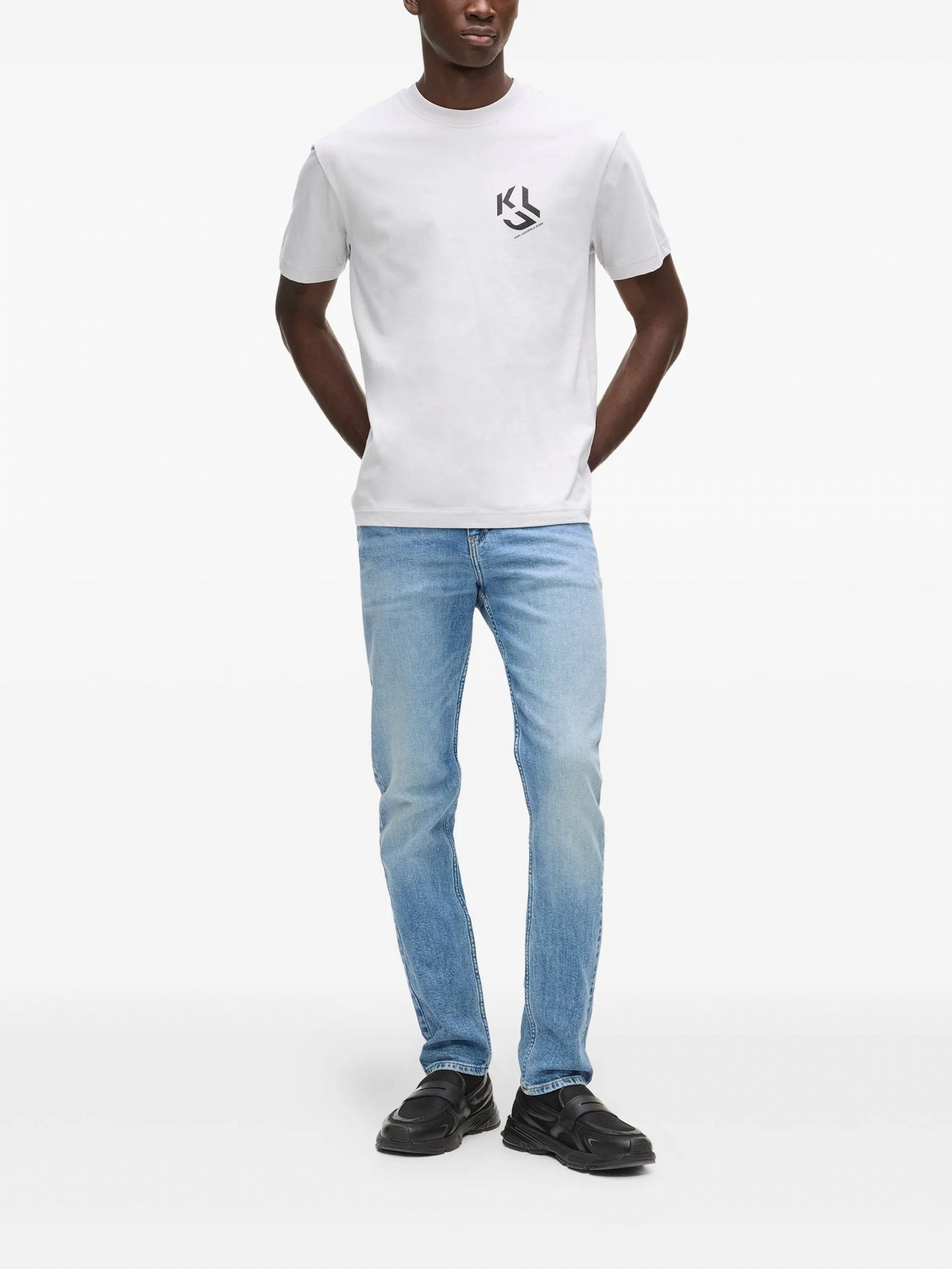 KLJ SLIM DENIM WASHED LIGHT BLU #1CL KARL LAGERFELD Jeans B2M101061CL
