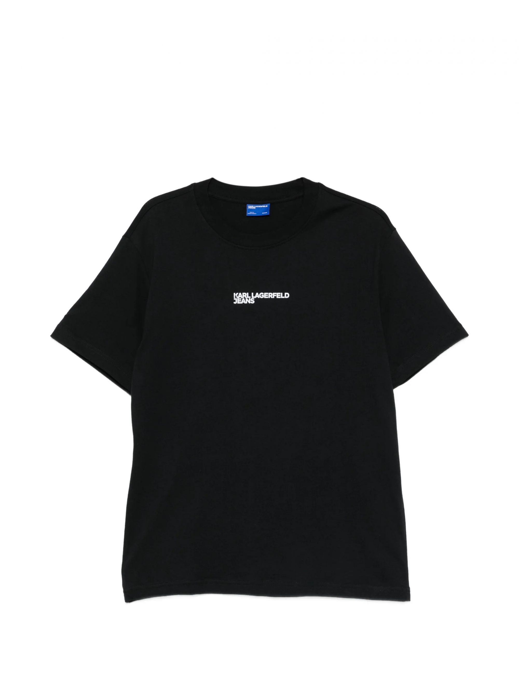 KLJ REG BACK FRAME TEE BLACK #999 KARL LAGERFELD T-shirt B2M17090999