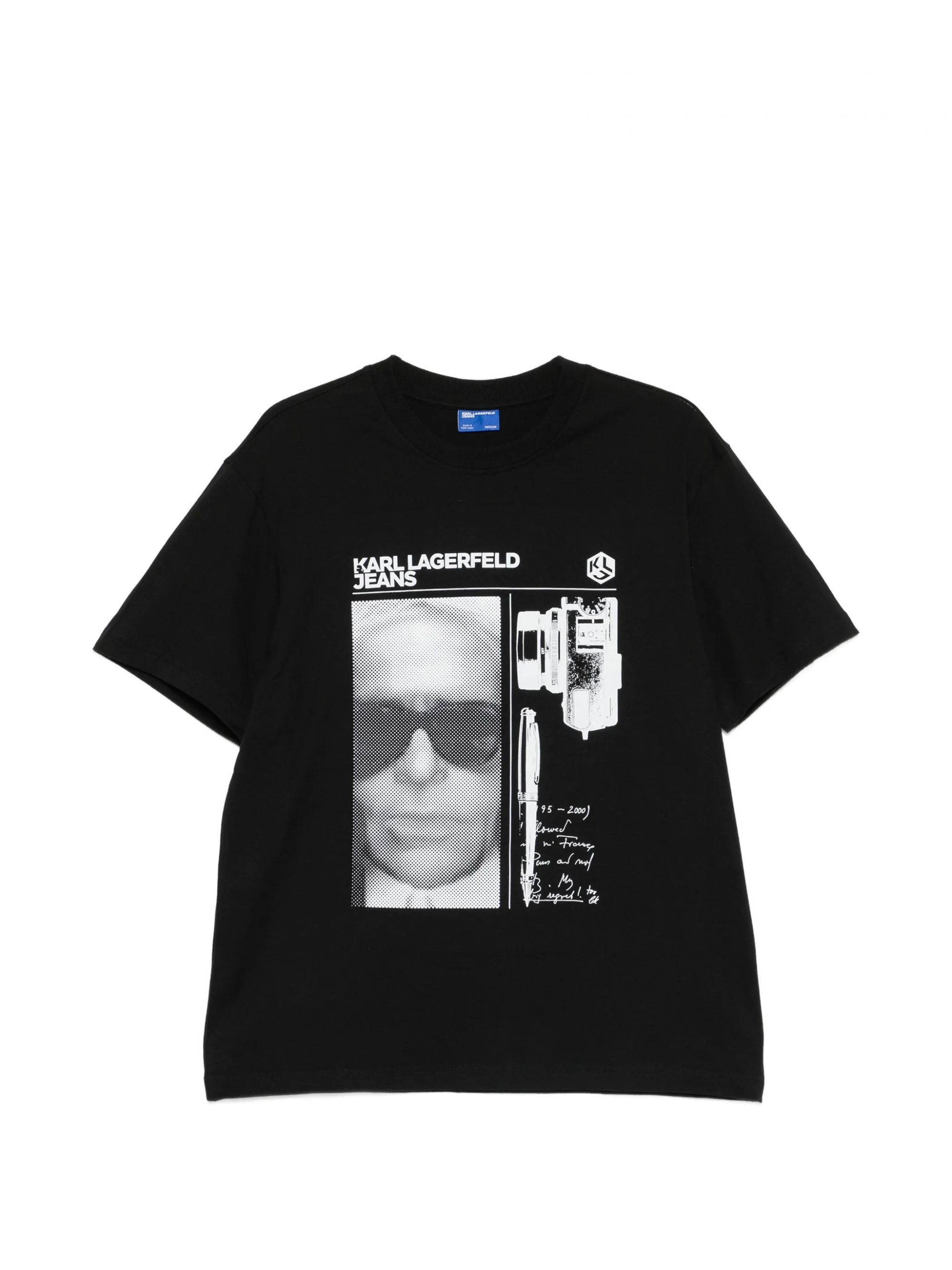 KLJ REG KARL TEE BLACK #999 KARL LAGERFELD T-shirt B2M17067999