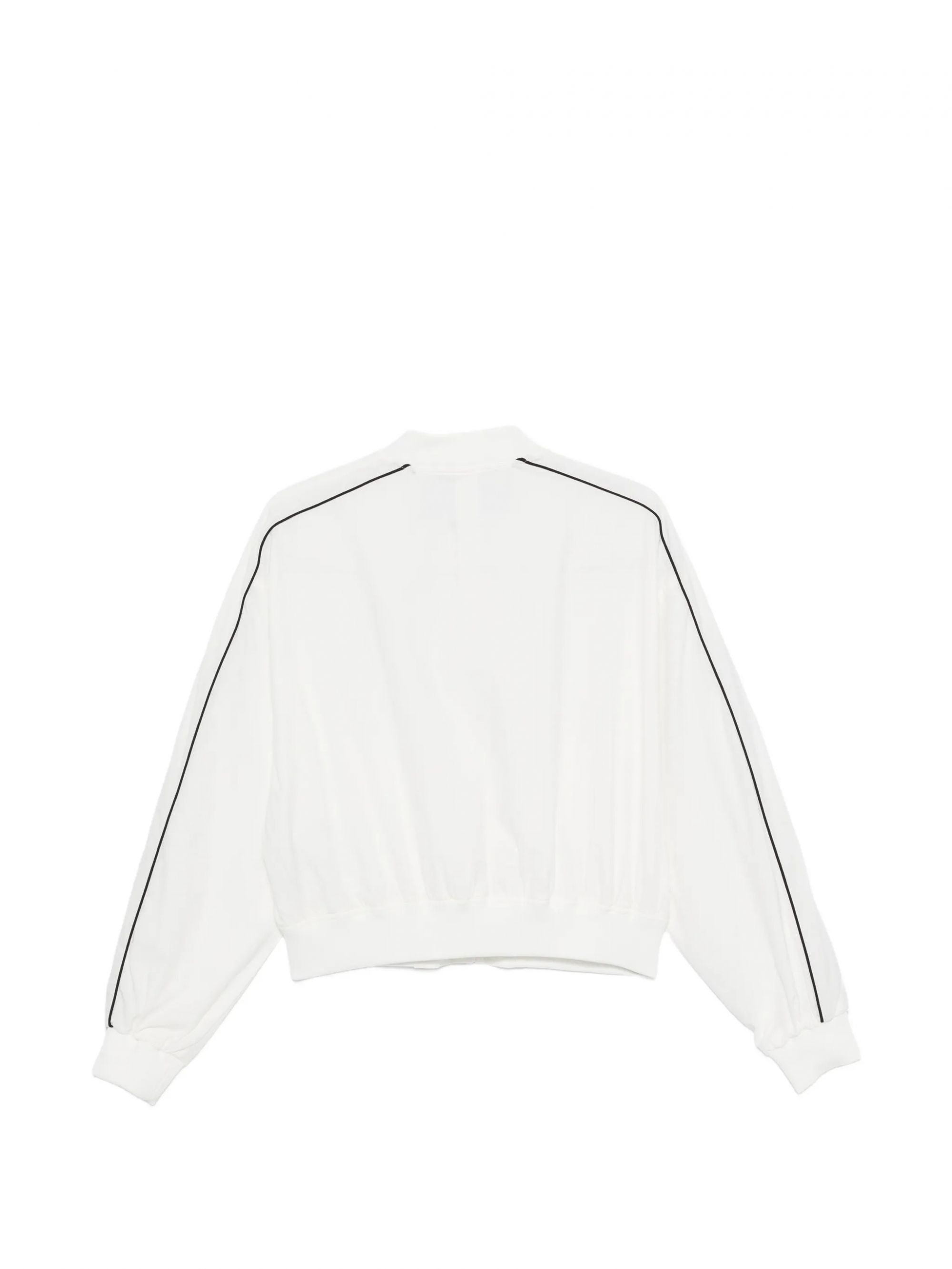 KLJ LIGHT TRACK BOMBER WHITE #100 KARL LAGERFELD Capispalla B2W15018100