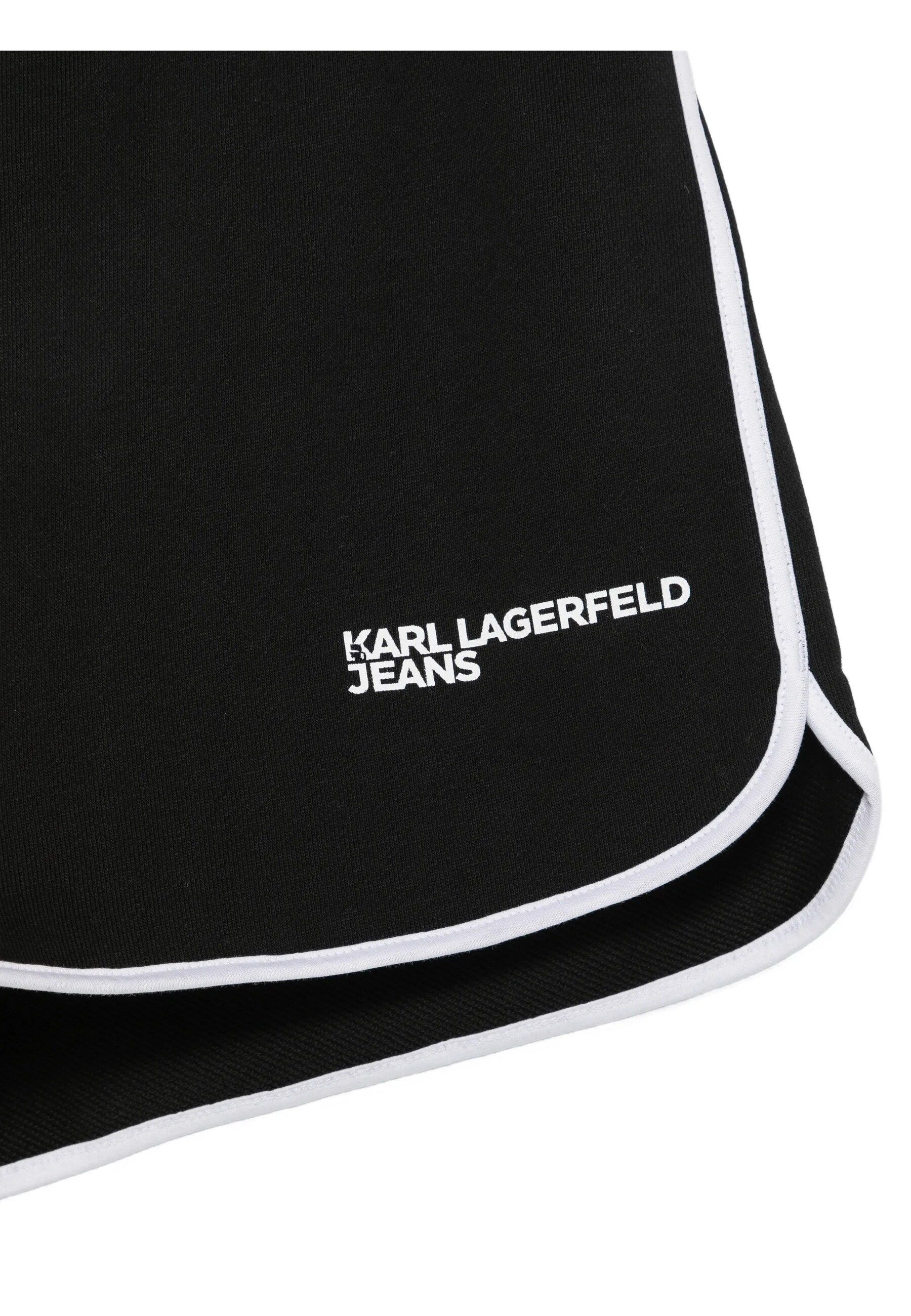 KLJ BINDING SWEAT SHORT BLACK #999 KARL LAGERFELD Shorts B2W10125999